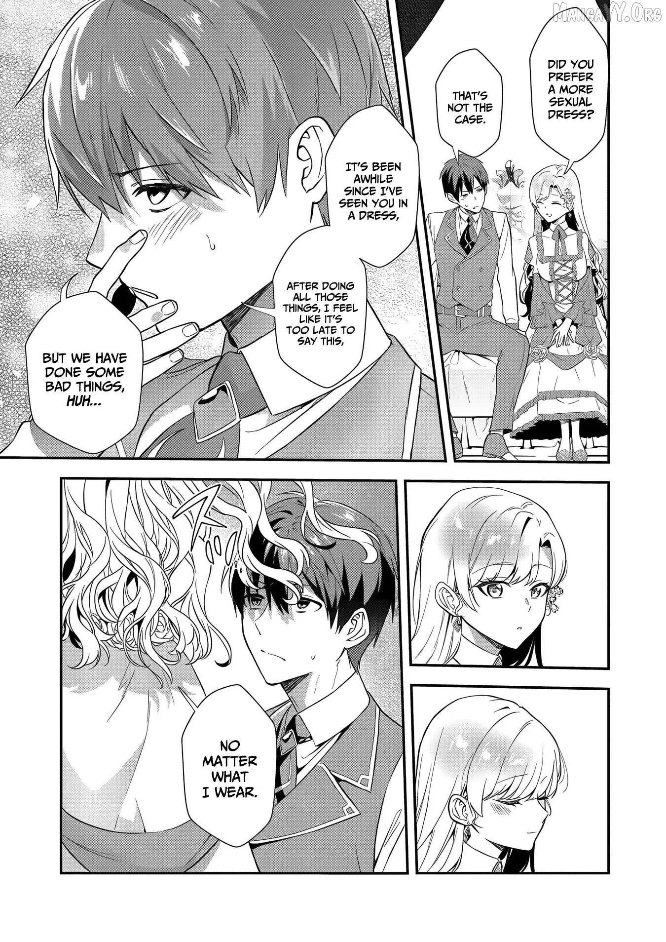 I May Be a Villainess, But Please Make Me Your SS Chapter 16 - Page 4