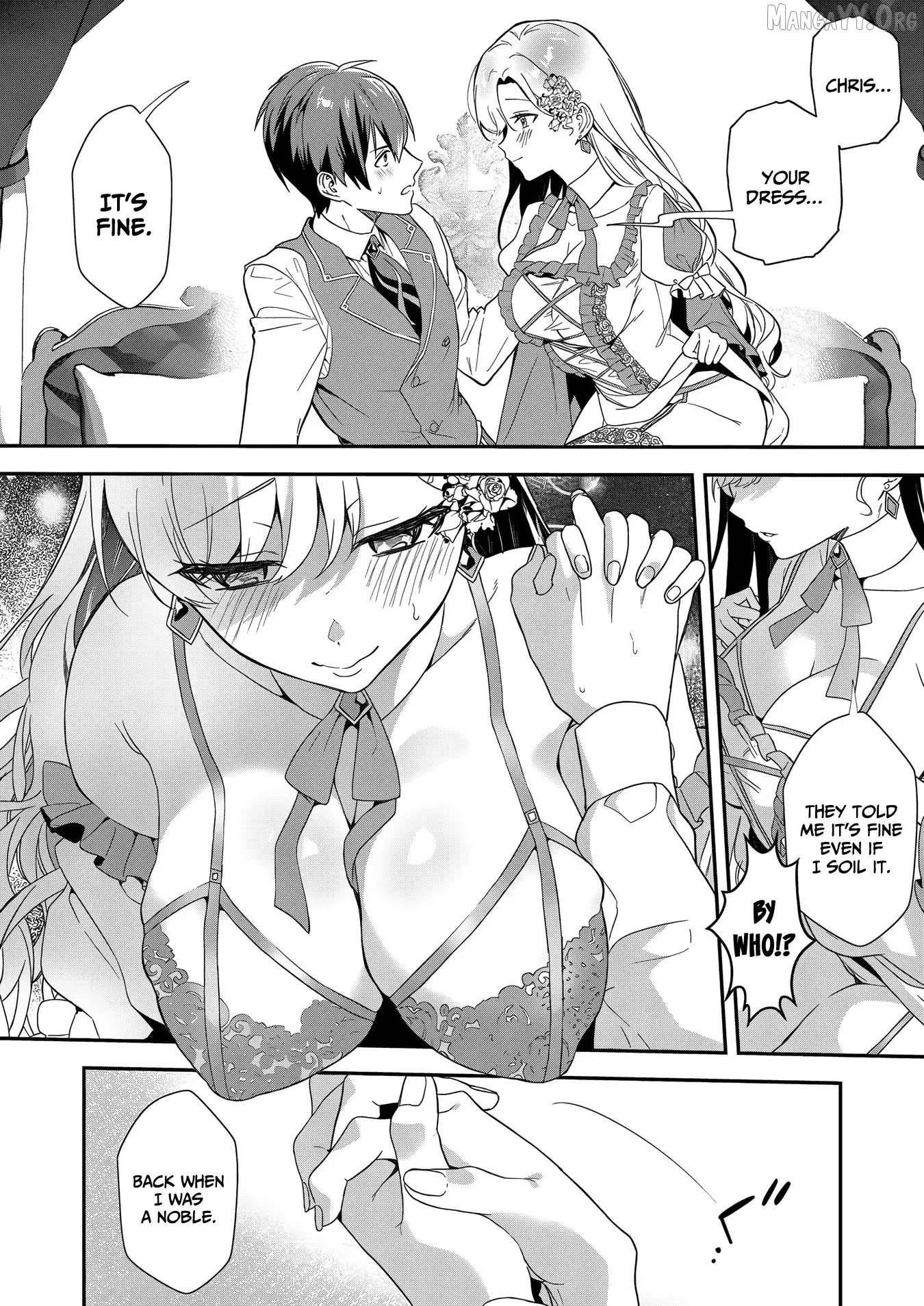 I May Be a Villainess, But Please Make Me Your SS Chapter 16 - Page 6