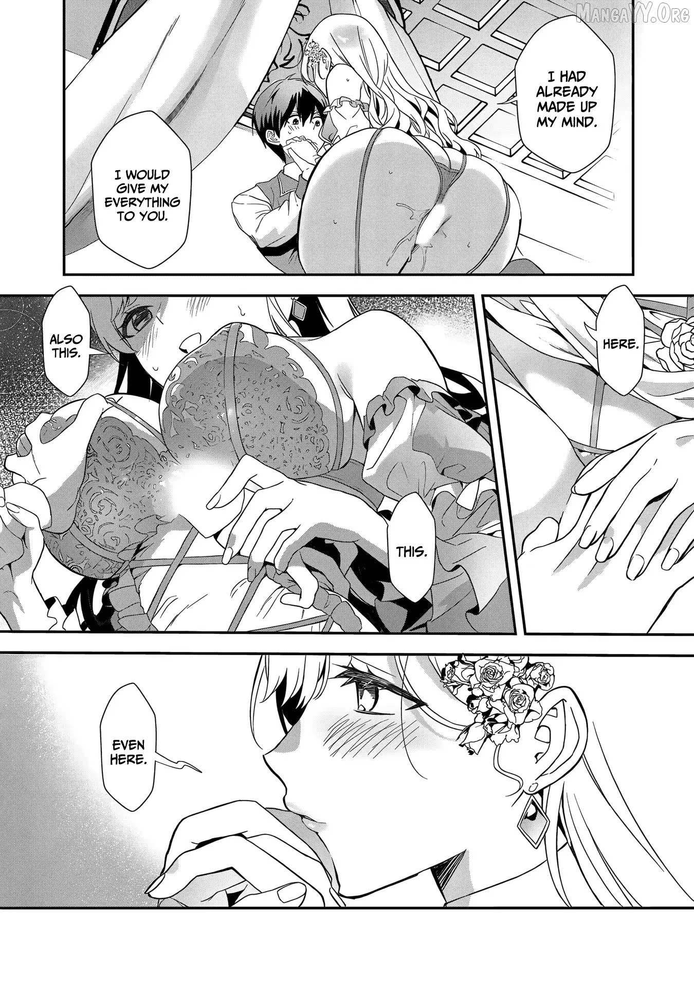 I May Be a Villainess, But Please Make Me Your SS Chapter 16 - Page 7