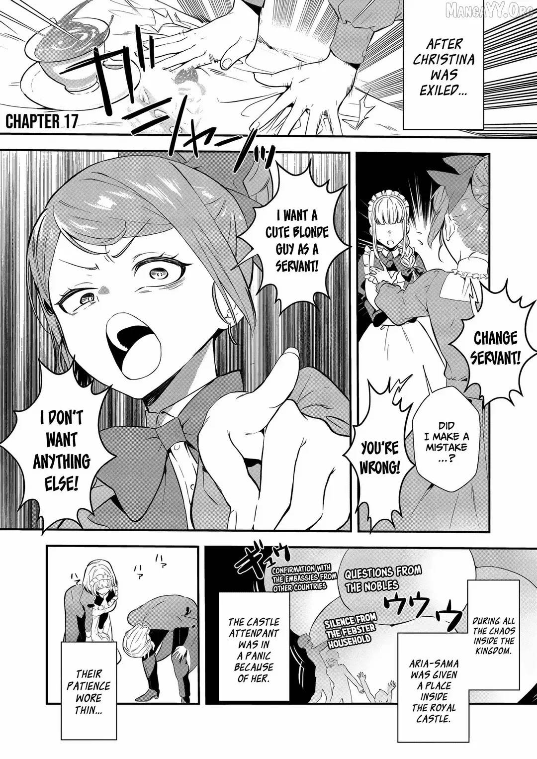 I May Be a Villainess, But Please Make Me Your SS Chapter 17 - Page 1