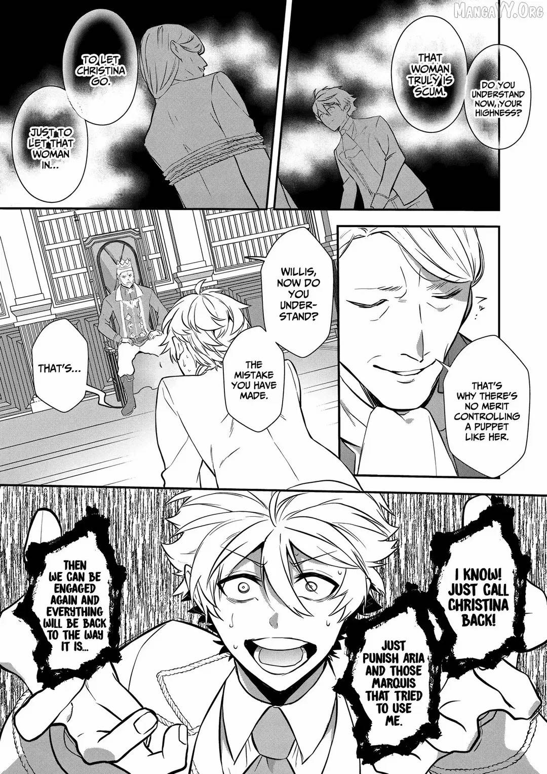 I May Be a Villainess, But Please Make Me Your SS Chapter 17 - Page 10