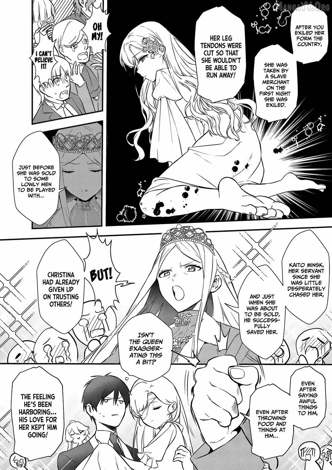 I May Be a Villainess, But Please Make Me Your SS Chapter 17 - Page 13