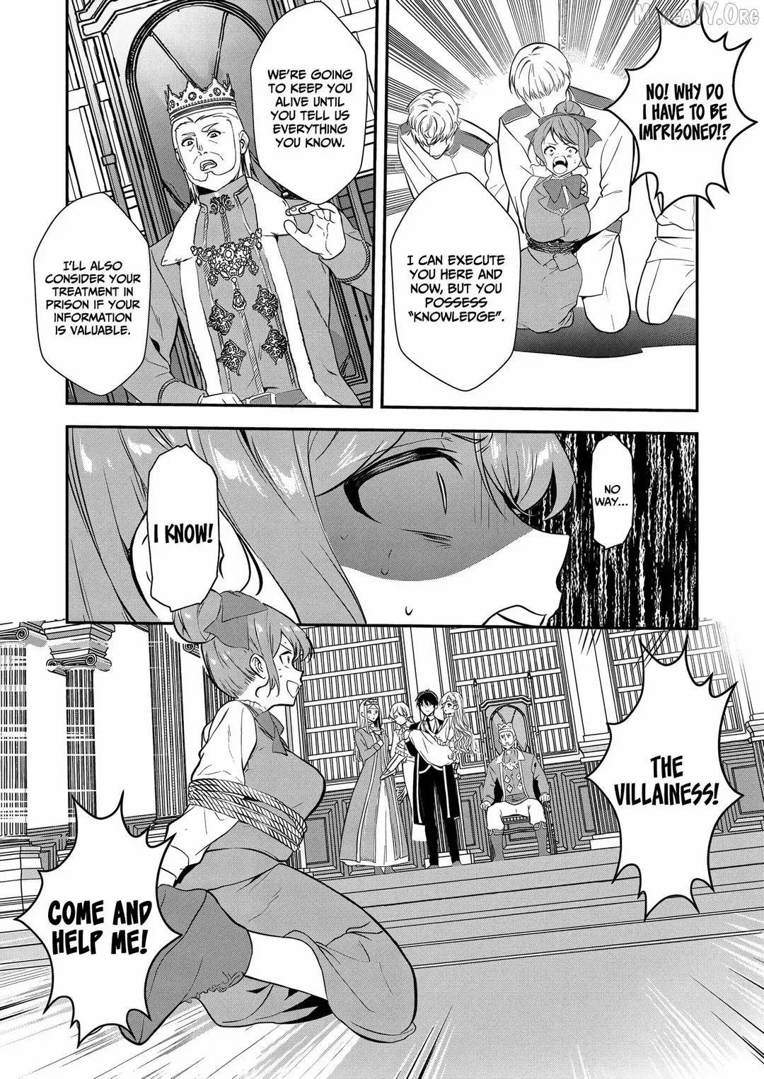 I May Be a Villainess, But Please Make Me Your SS Chapter 17 - Page 17