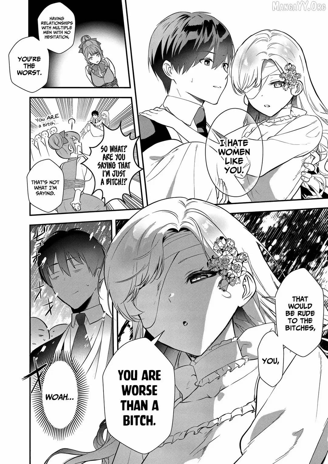 I May Be a Villainess, But Please Make Me Your SS Chapter 17 - Page 19