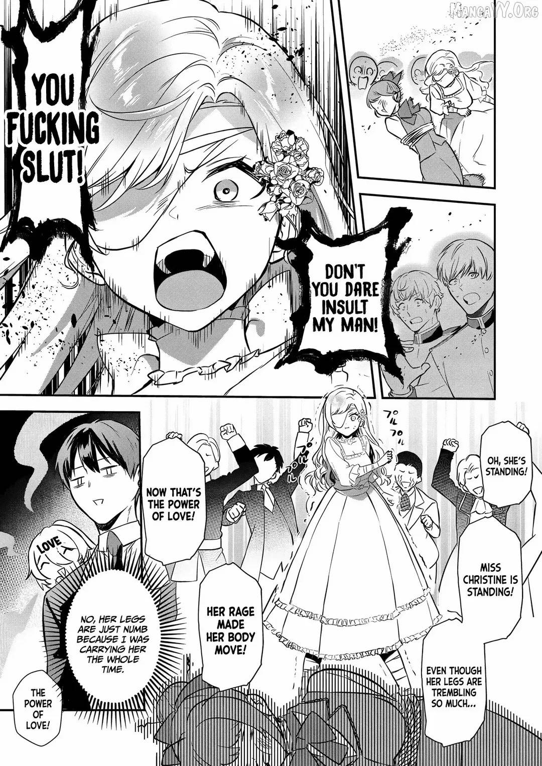 I May Be a Villainess, But Please Make Me Your SS Chapter 17 - Page 23