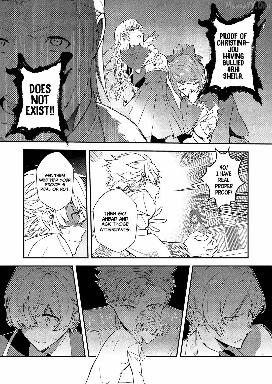 I May Be a Villainess, But Please Make Me Your SS Chapter 17 - Page 4