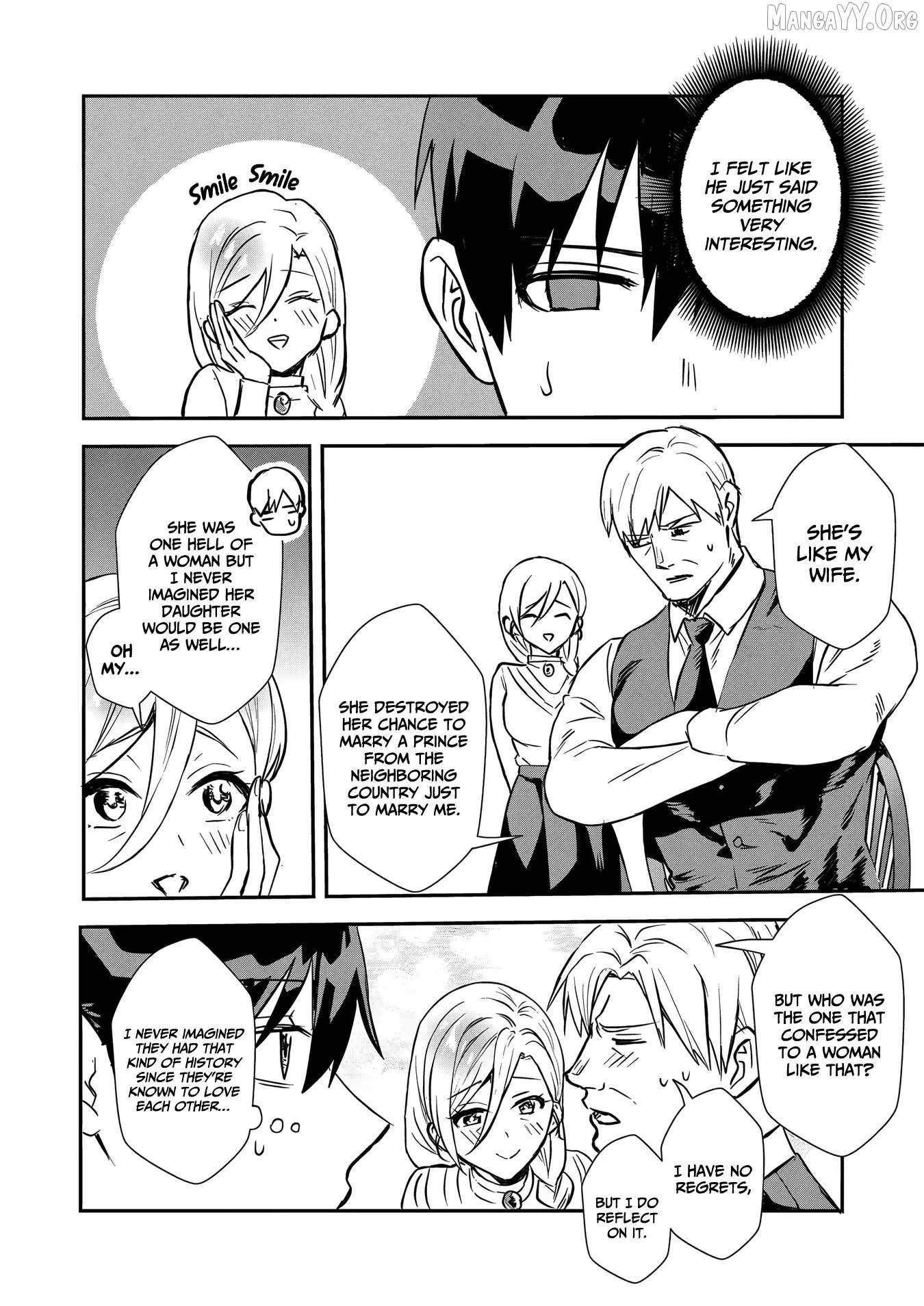 I May Be a Villainess, But Please Make Me Your SS Chapter 18 - Page 10