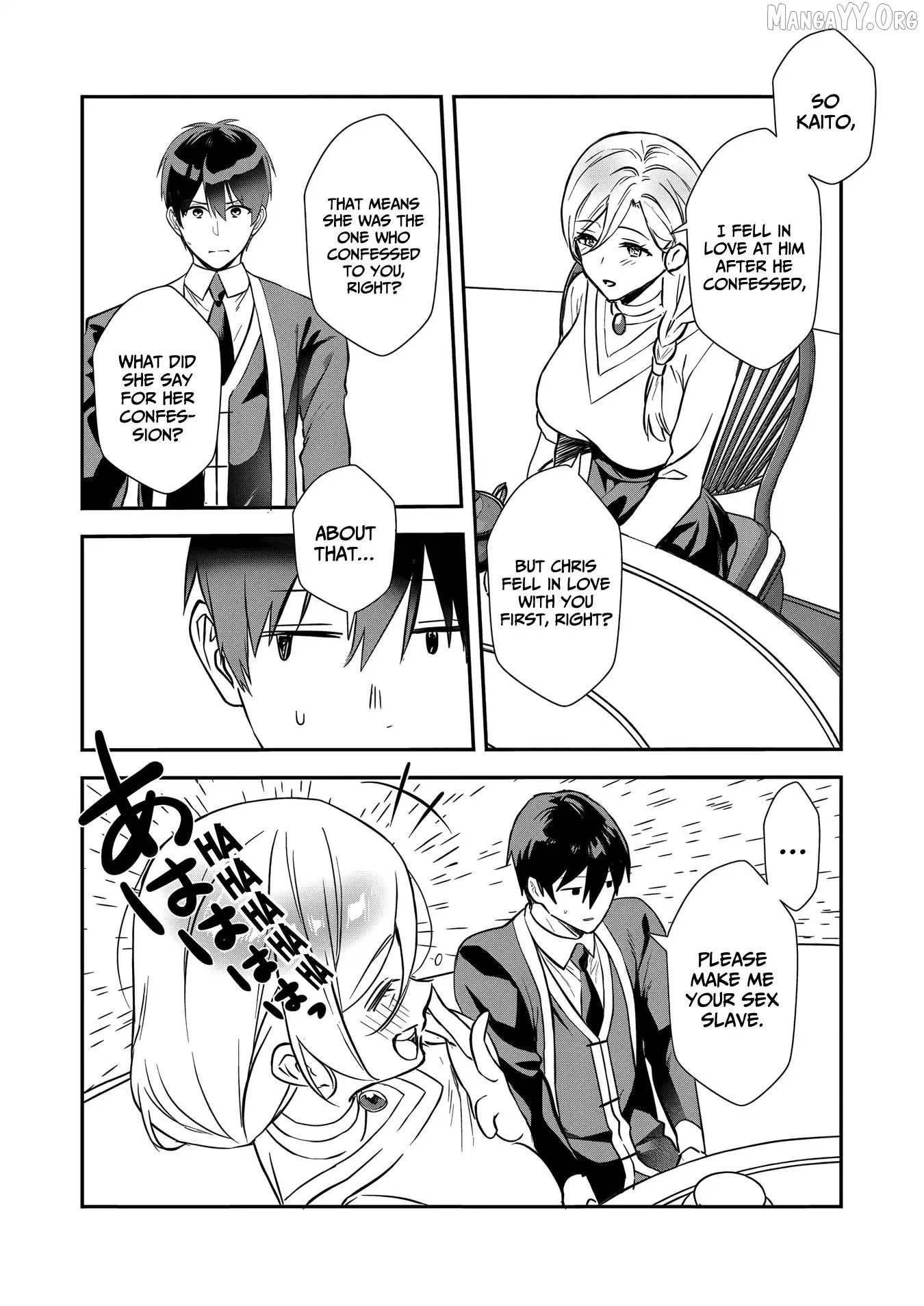 I May Be a Villainess, But Please Make Me Your SS Chapter 18 - Page 11