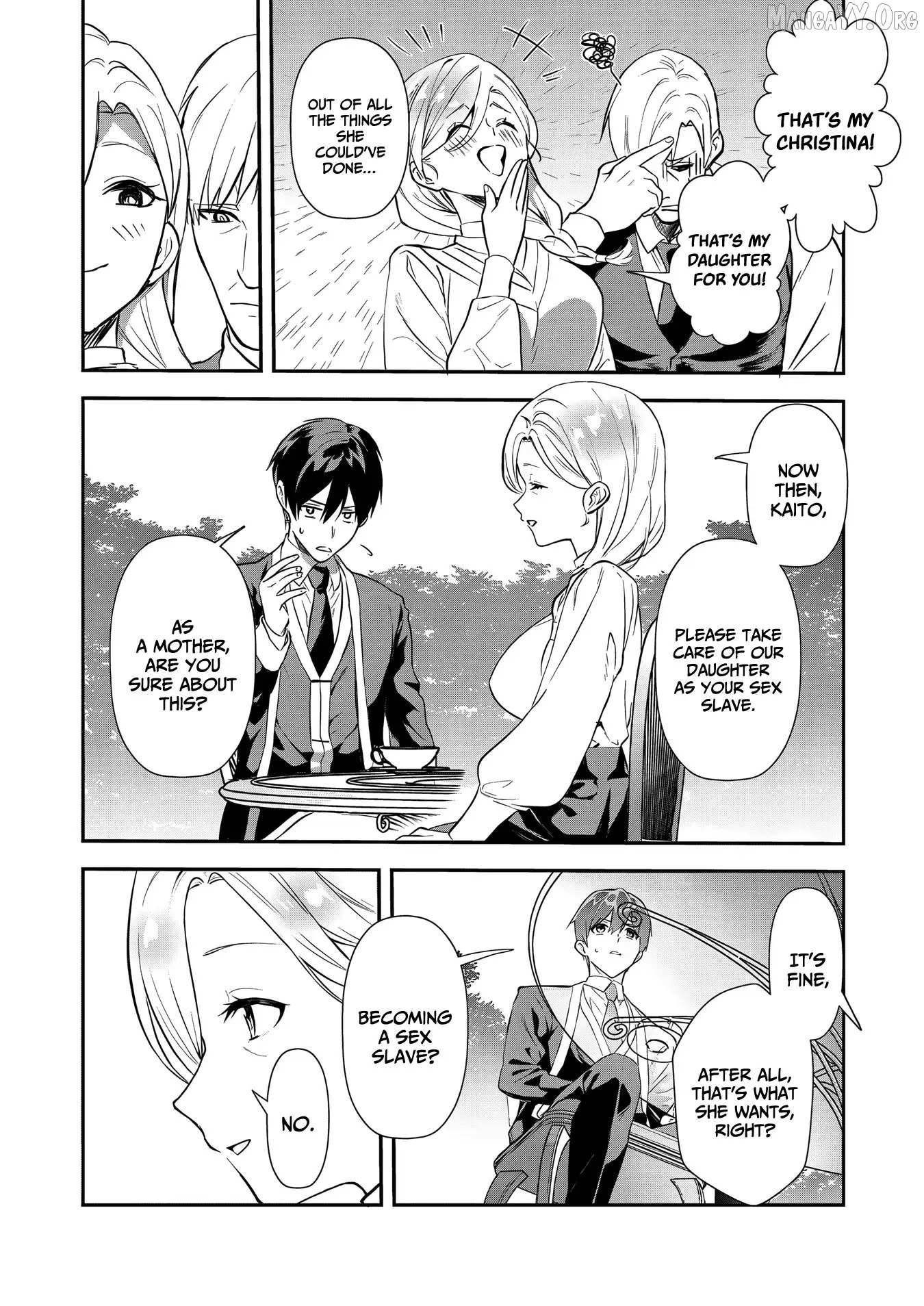 I May Be a Villainess, But Please Make Me Your SS Chapter 18 - Page 12