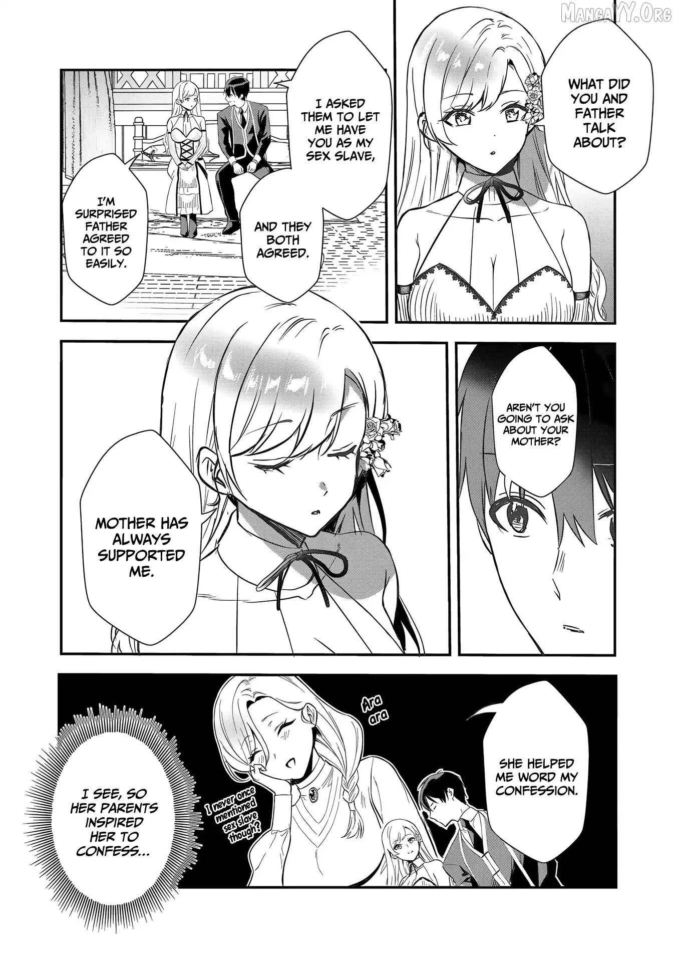 I May Be a Villainess, But Please Make Me Your SS Chapter 18 - Page 19