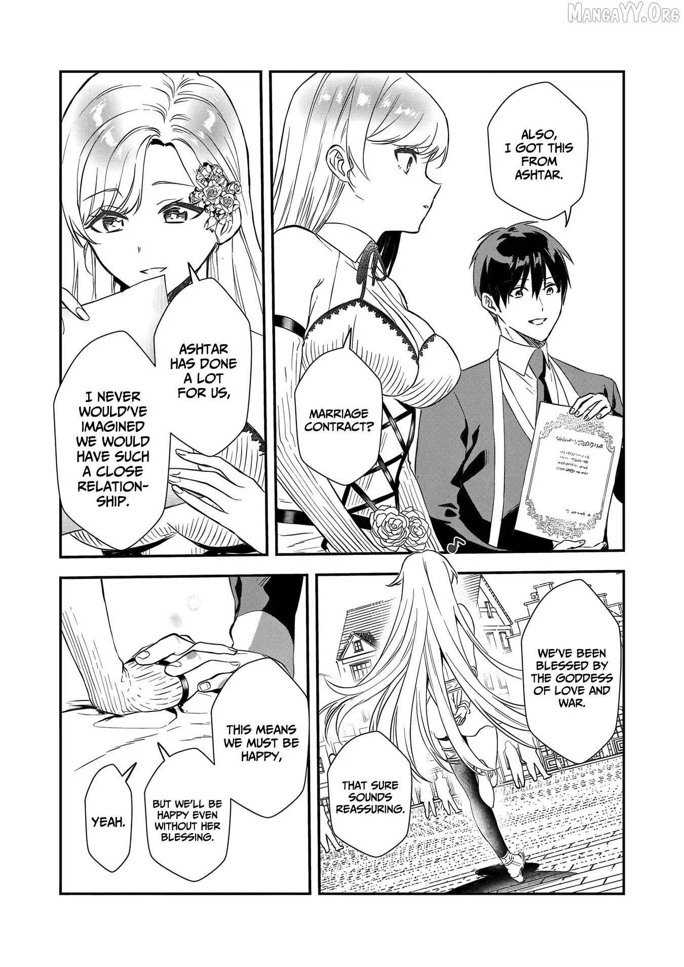 I May Be a Villainess, But Please Make Me Your SS Chapter 18 - Page 20