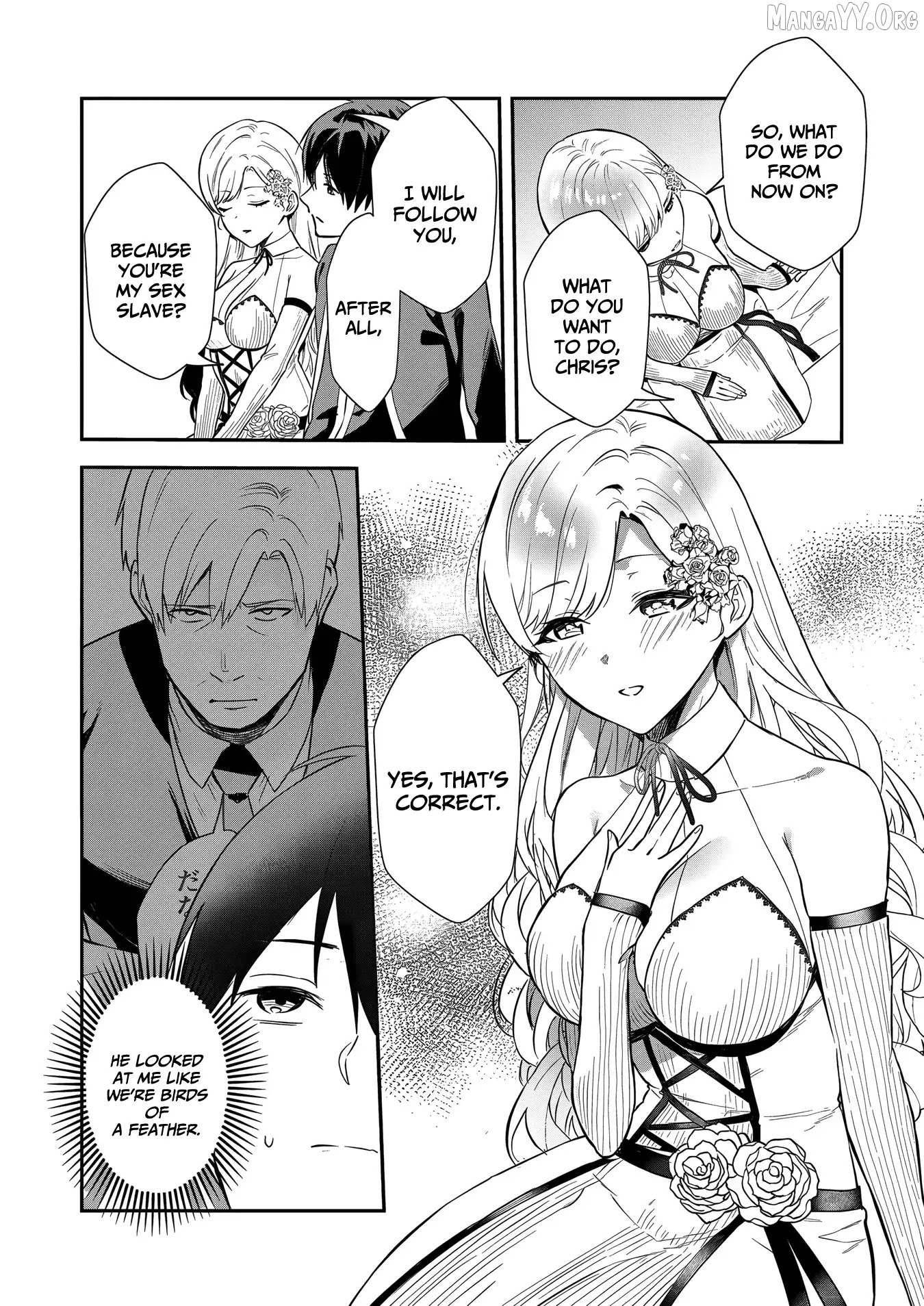 I May Be a Villainess, But Please Make Me Your SS Chapter 18 - Page 21