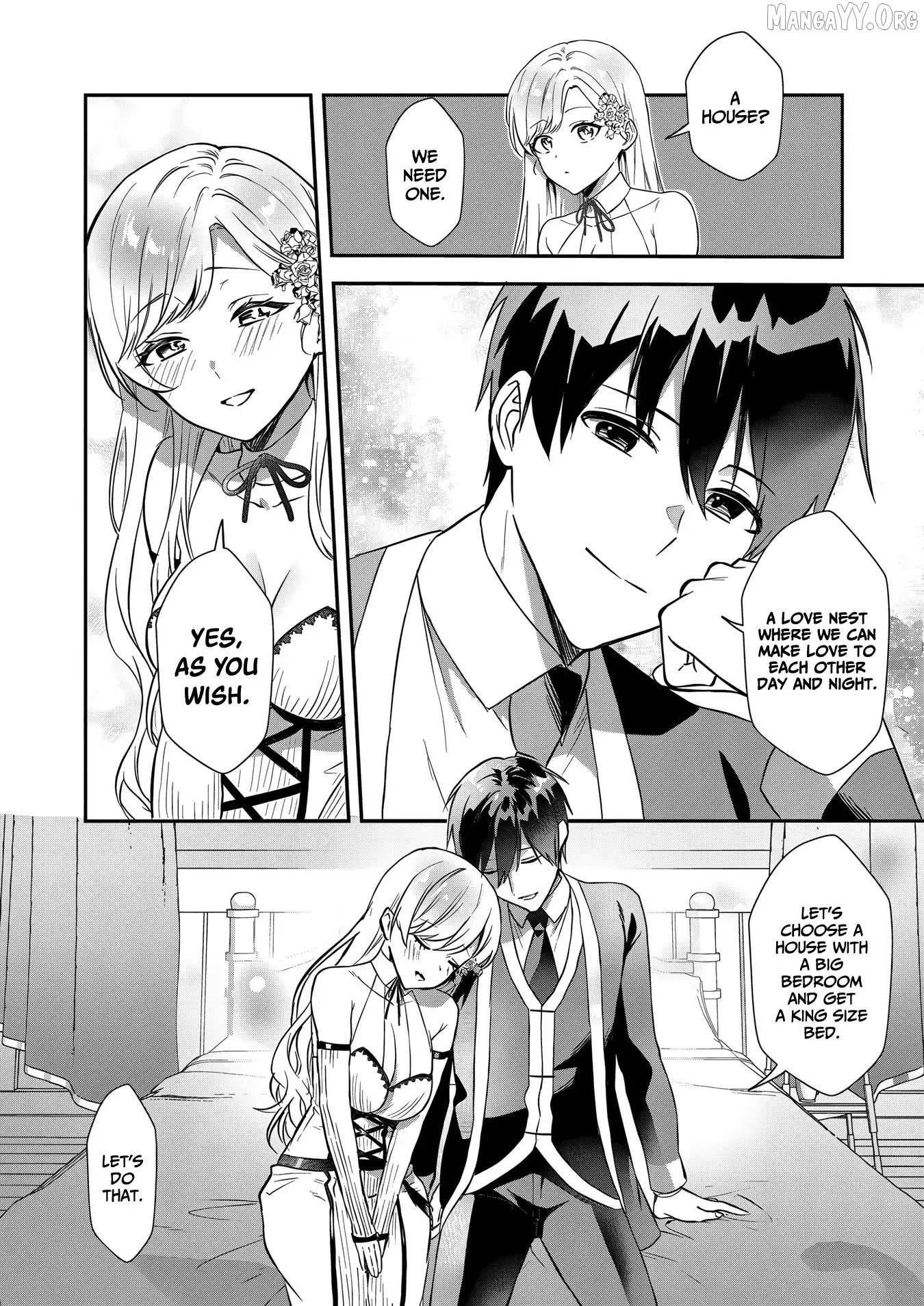 I May Be a Villainess, But Please Make Me Your SS Chapter 18 - Page 23