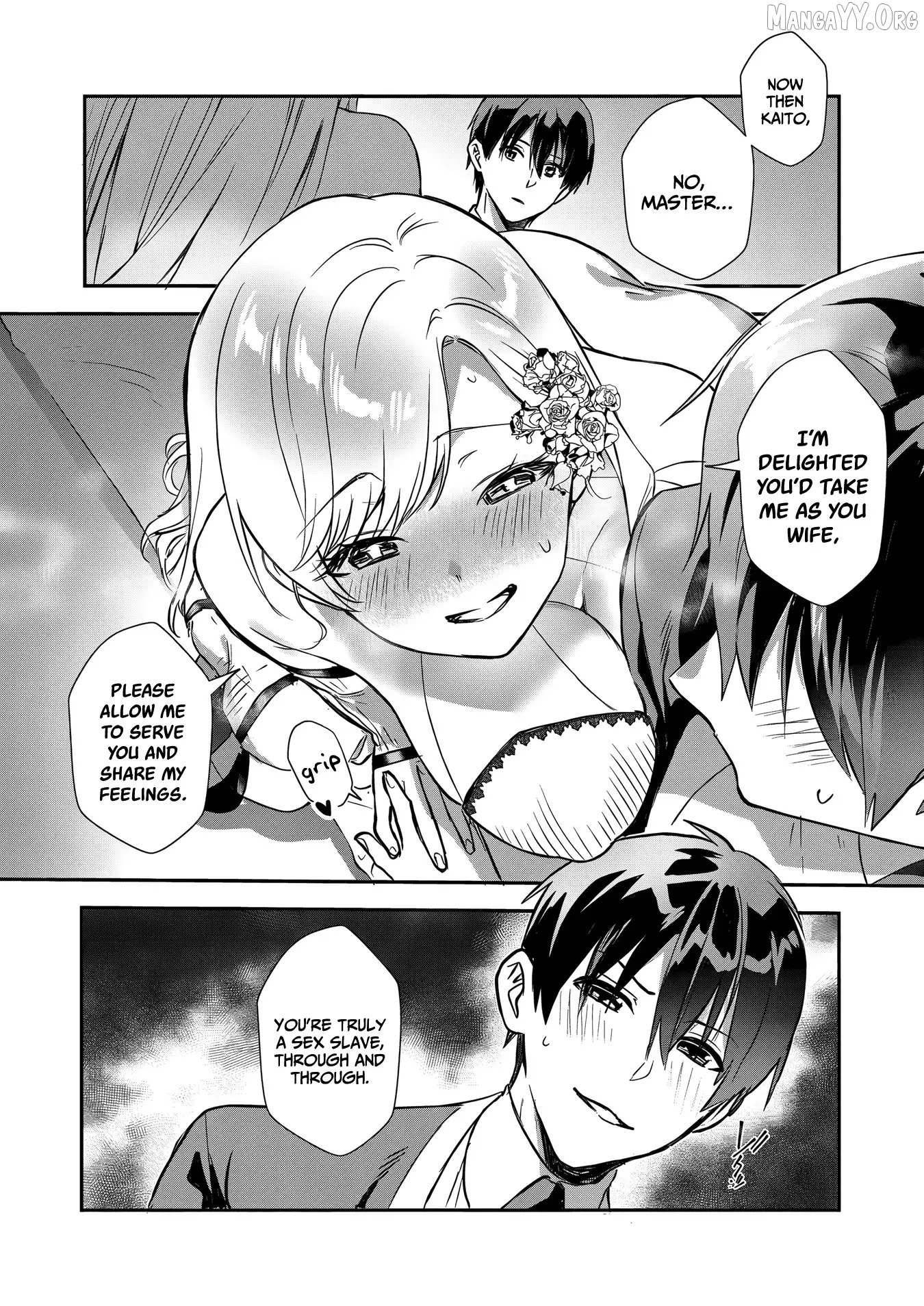 I May Be a Villainess, But Please Make Me Your SS Chapter 18 - Page 24