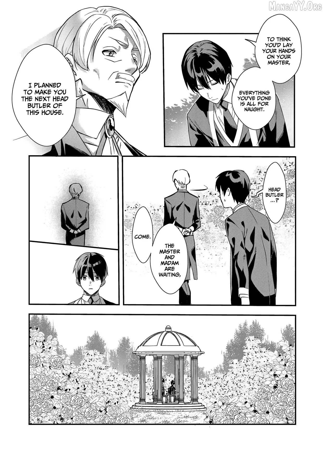 I May Be a Villainess, But Please Make Me Your SS Chapter 18 - Page 3