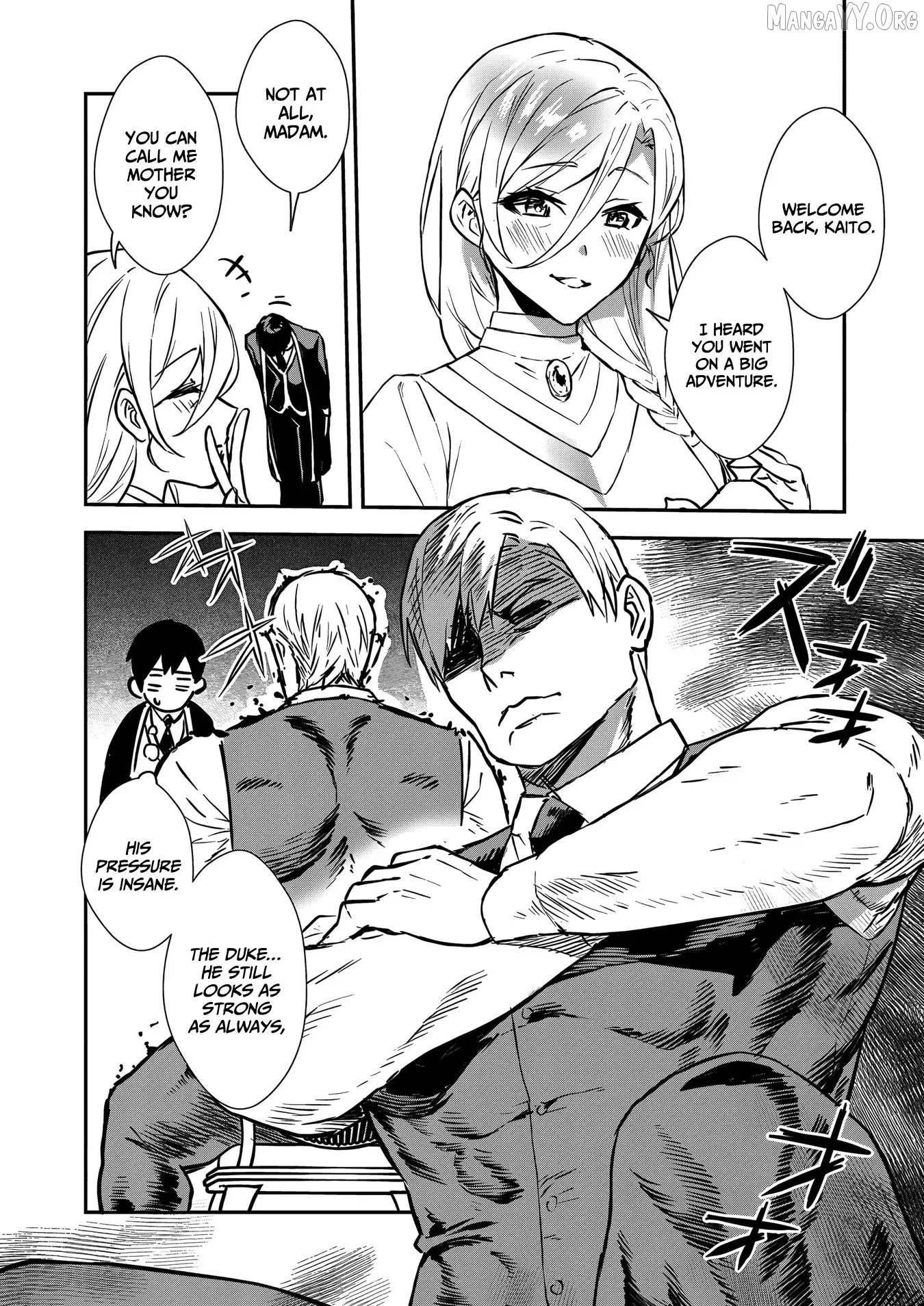 I May Be a Villainess, But Please Make Me Your SS Chapter 18 - Page 4