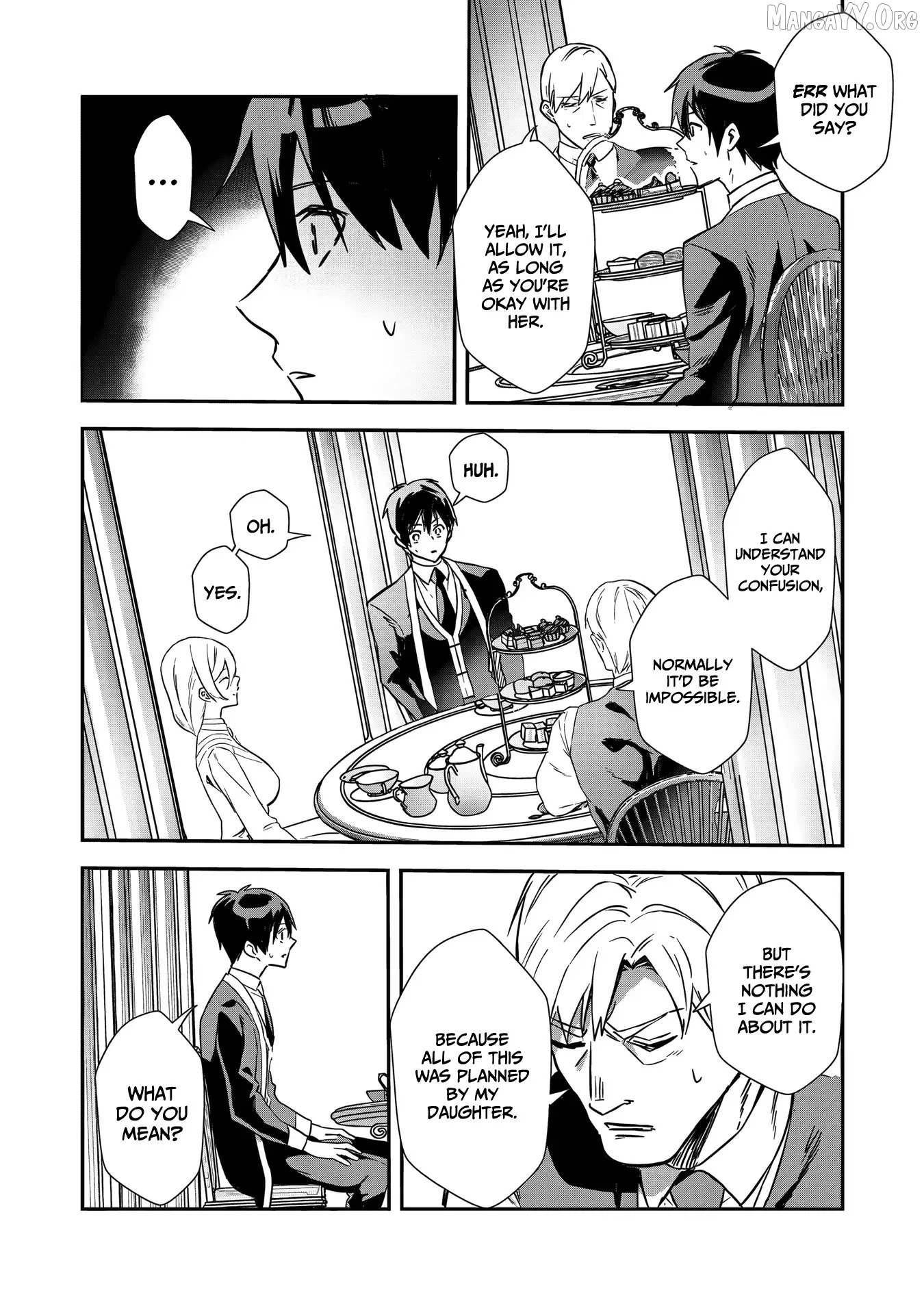 I May Be a Villainess, But Please Make Me Your SS Chapter 18 - Page 7