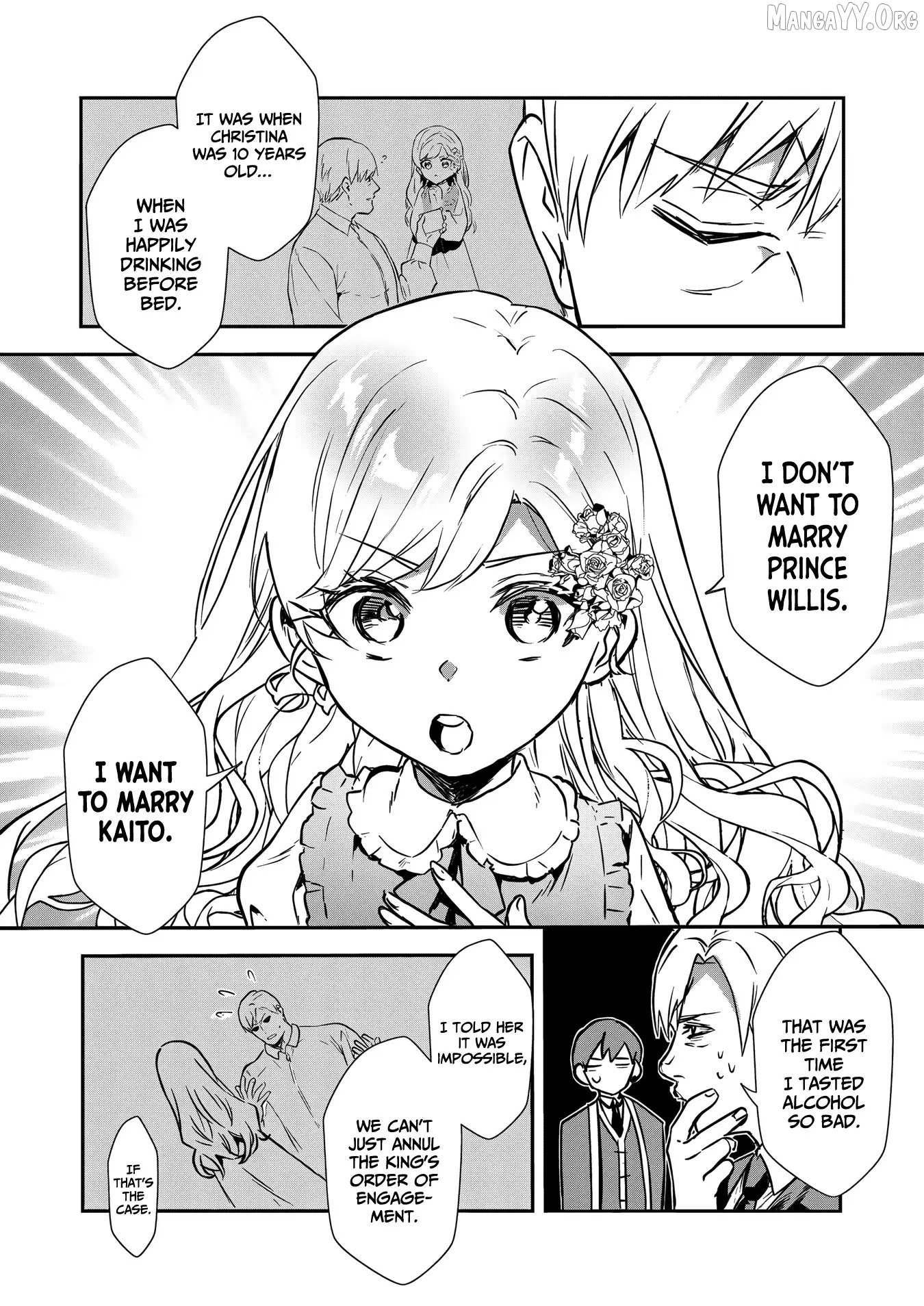 I May Be a Villainess, But Please Make Me Your SS Chapter 18 - Page 8