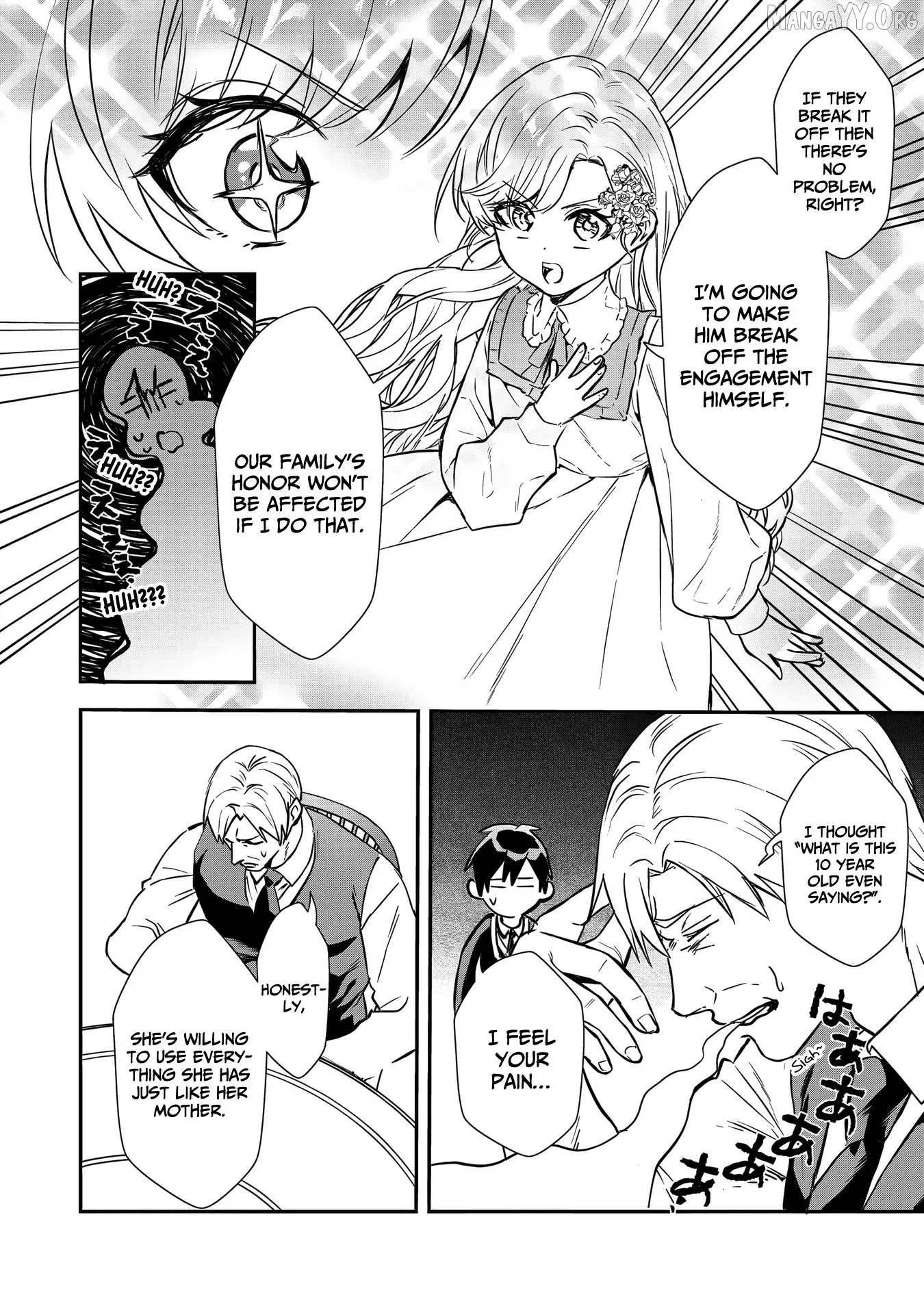 I May Be a Villainess, But Please Make Me Your SS Chapter 18 - Page 9