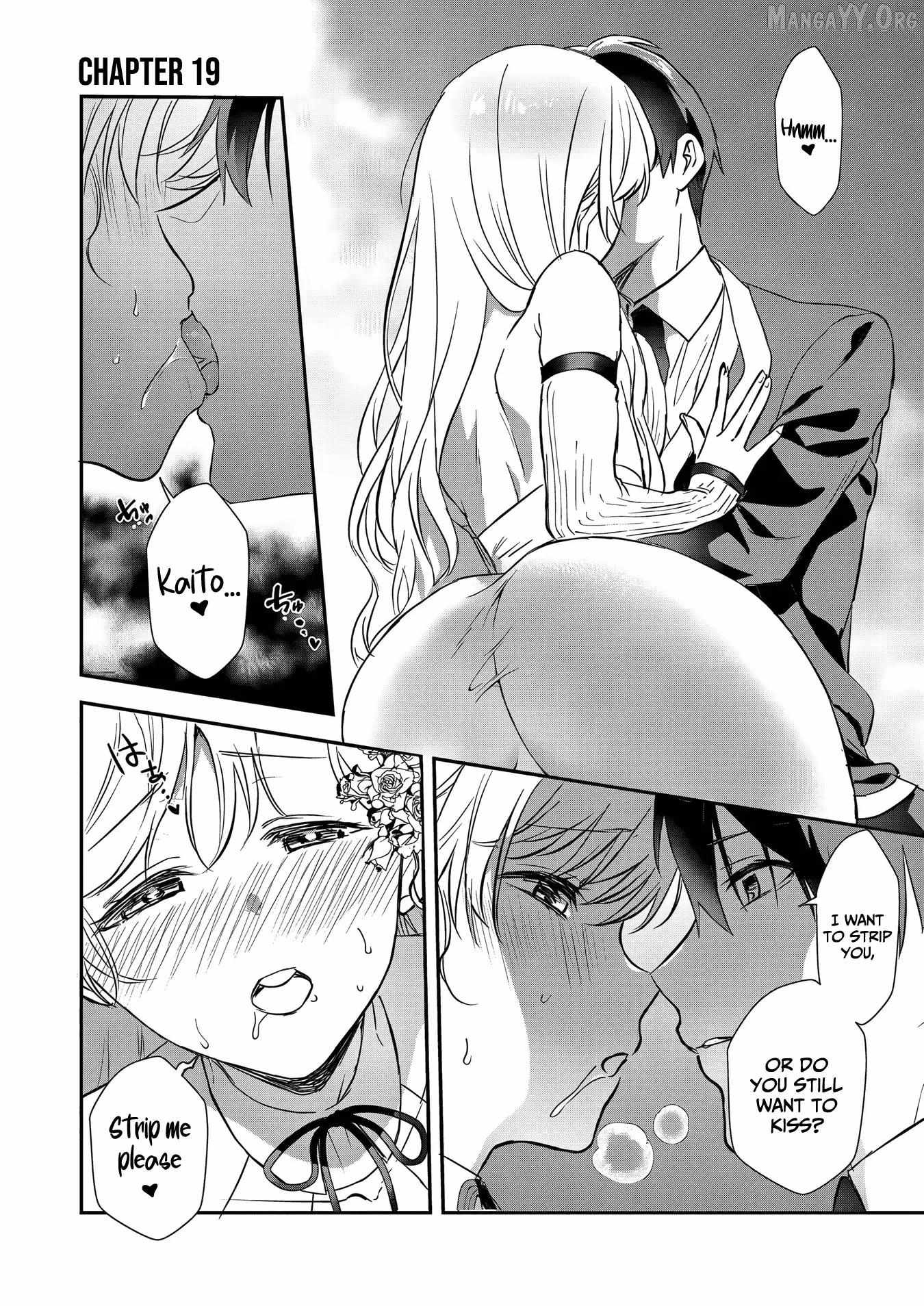 I May Be a Villainess, But Please Make Me Your SS Chapter 19 - Page 1