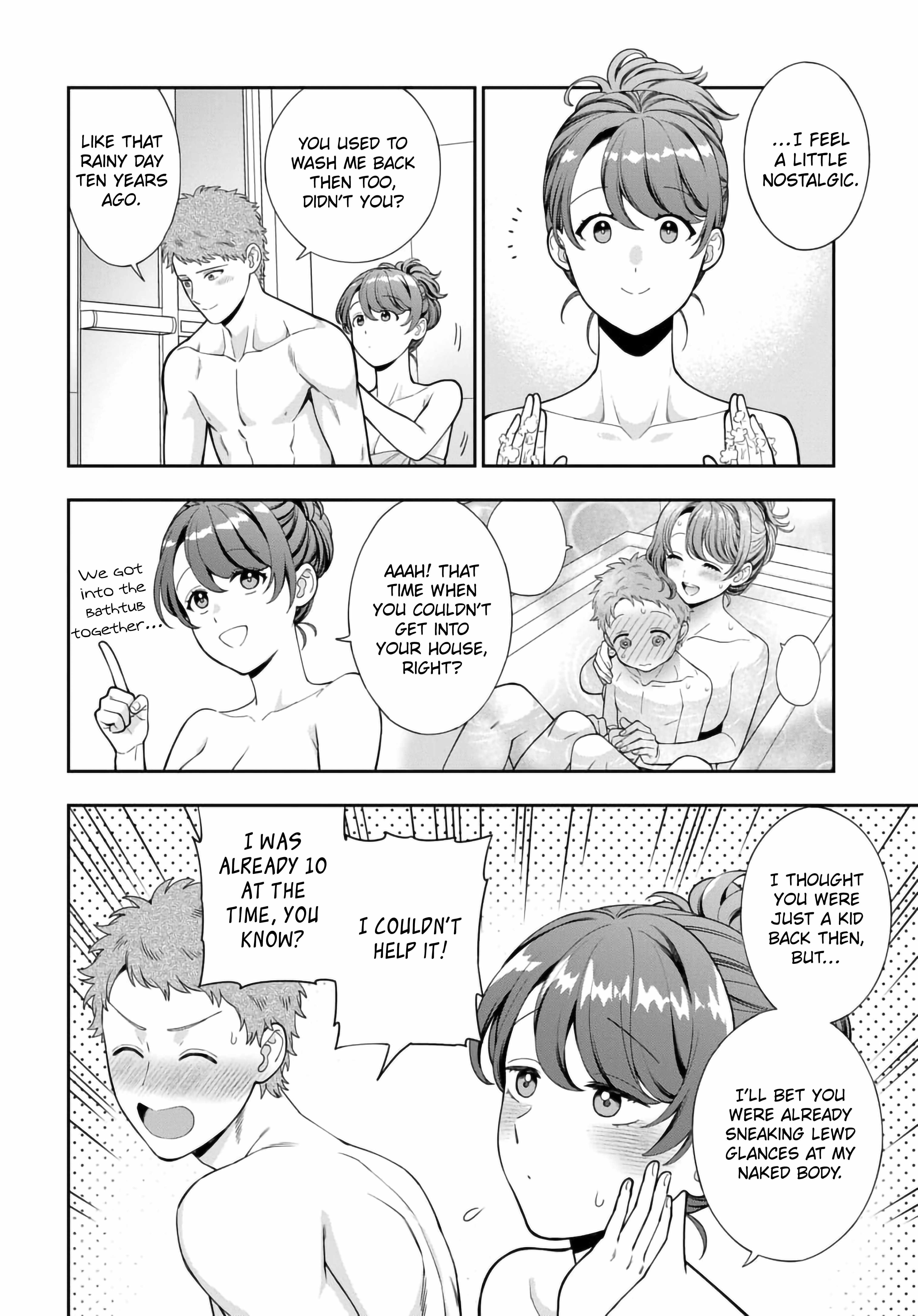 You Like Me (Mama), Not My Daughter?! Chapter 36.2 - Page 1
