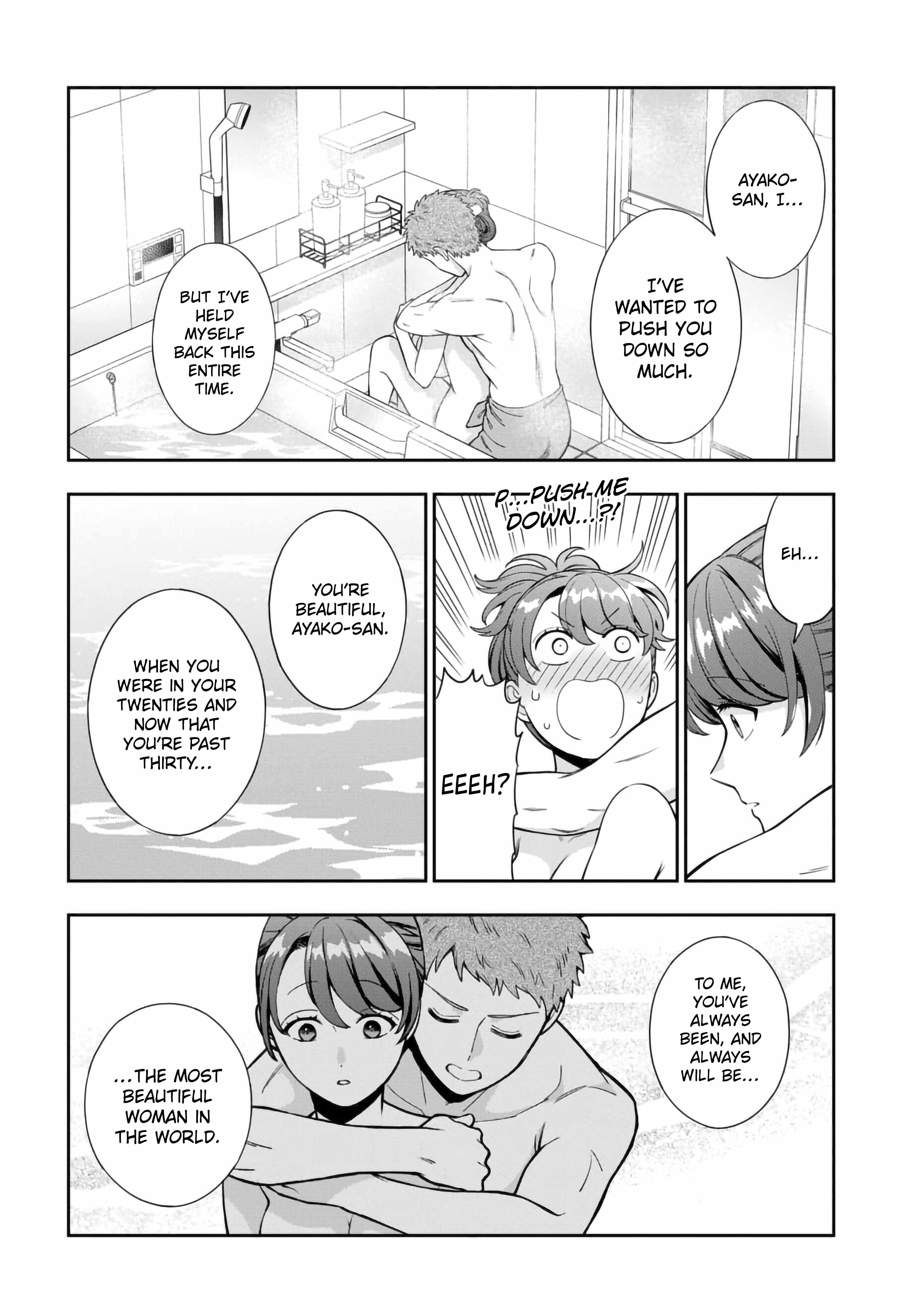 You Like Me (Mama), Not My Daughter?! Chapter 36.3 - Page 8