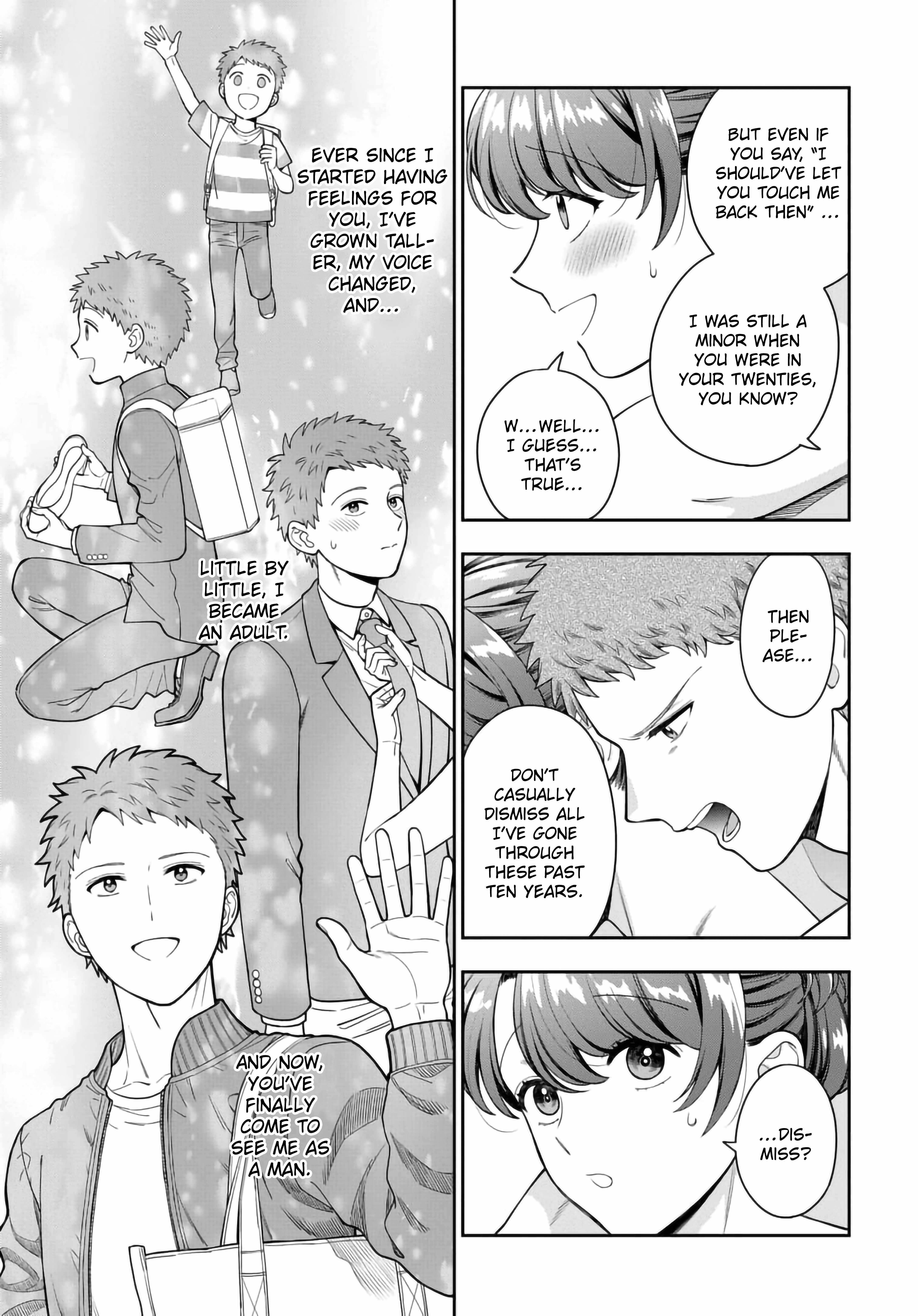 You Like Me (Mama), Not My Daughter?! Chapter 36.4 - Page 1