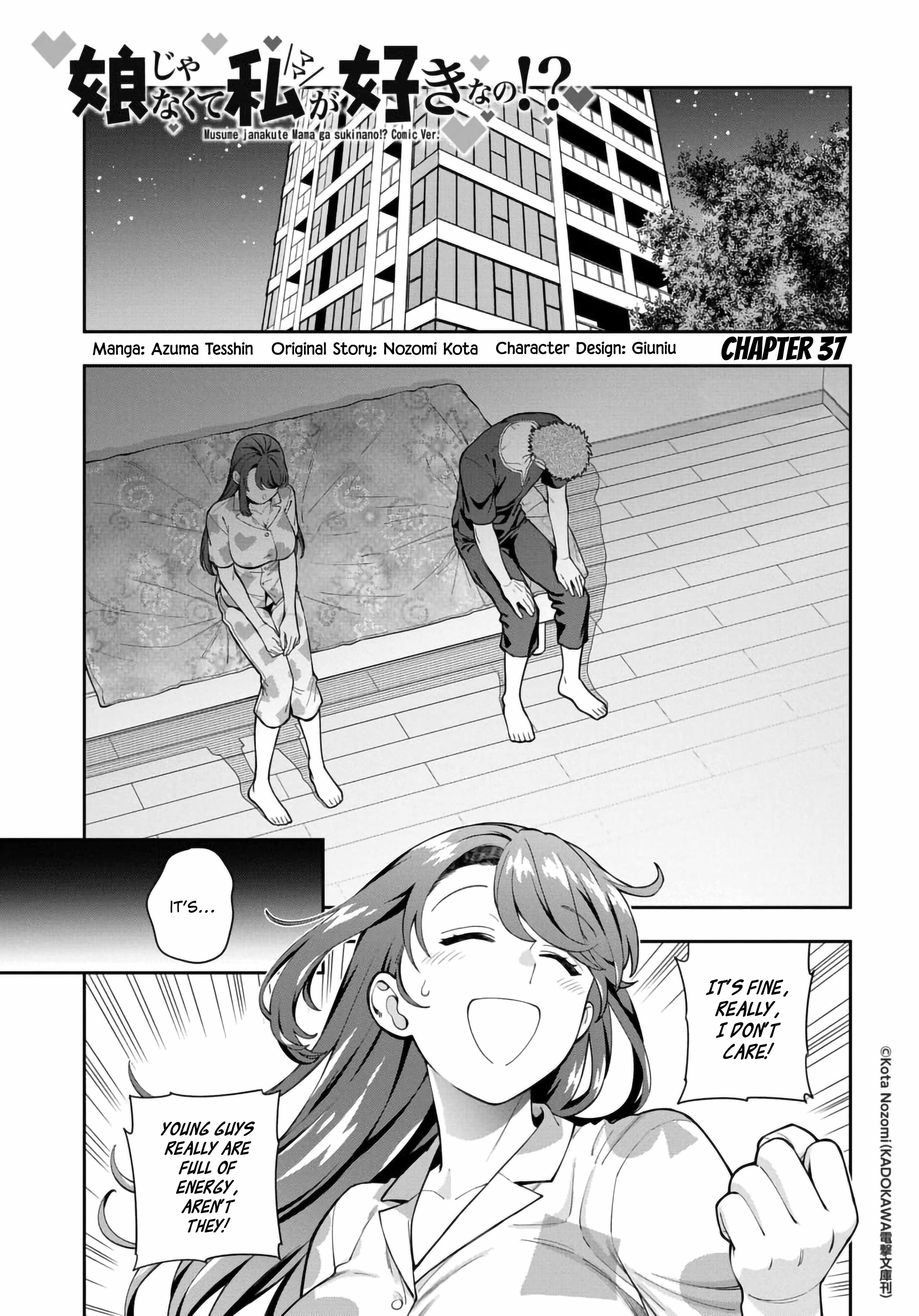 You Like Me (Mama), Not My Daughter?! Chapter 37.1 - Page 2