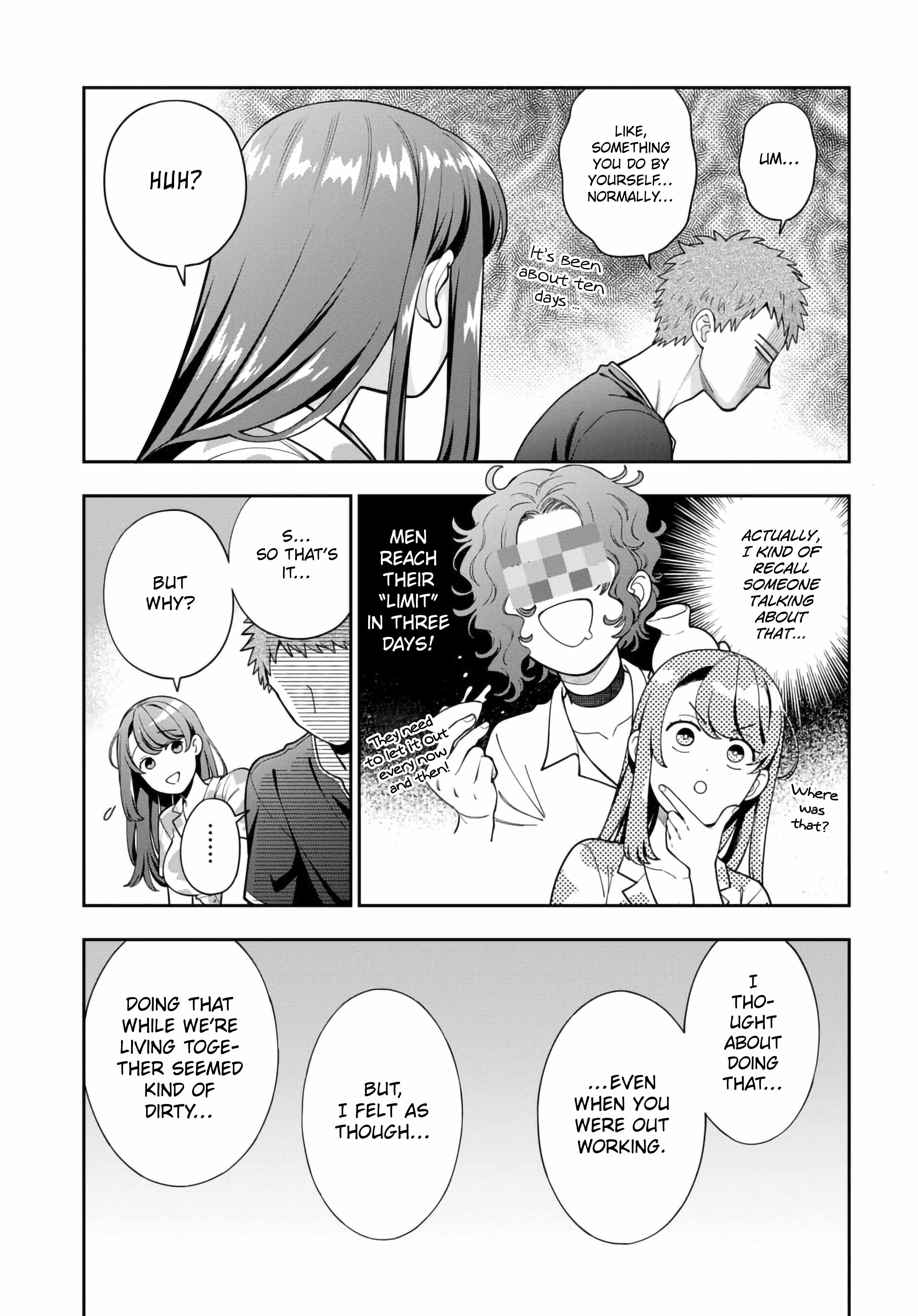 You Like Me (Mama), Not My Daughter?! Chapter 37.1 - Page 6
