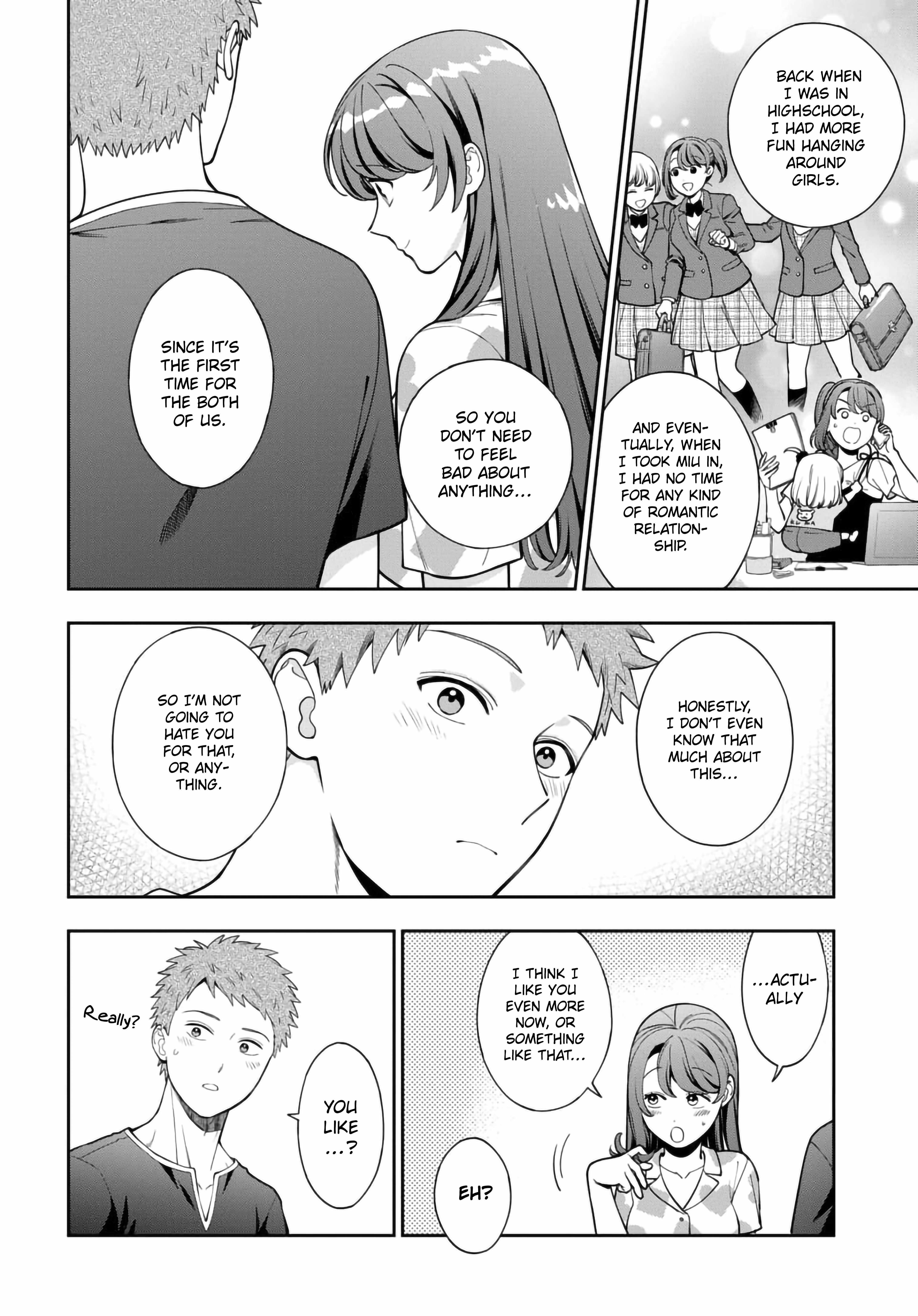 You Like Me (Mama), Not My Daughter?! Chapter 37.2 - Page 2