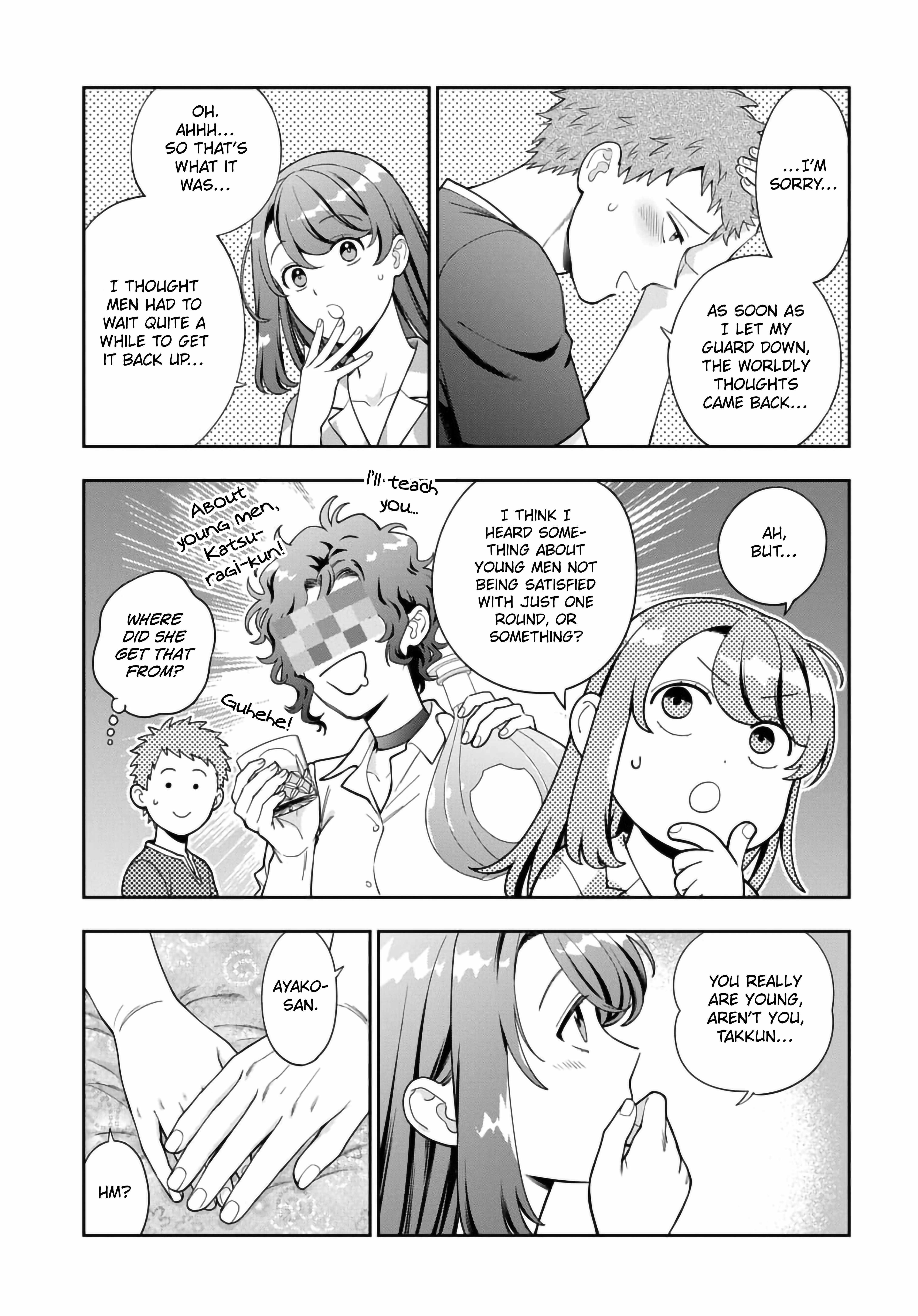 You Like Me (Mama), Not My Daughter?! Chapter 37.2 - Page 7