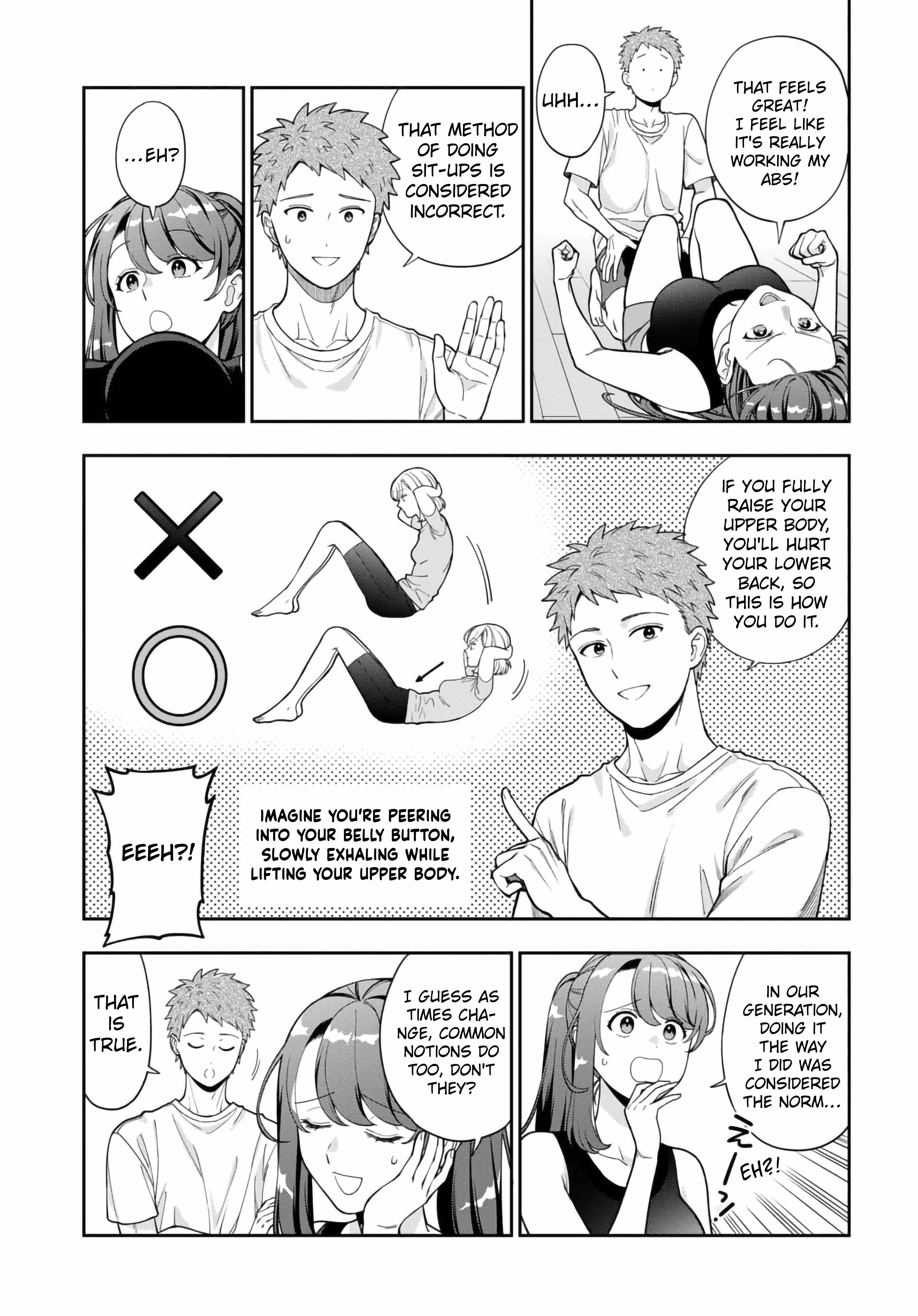 You Like Me (Mama), Not My Daughter?! Chapter 38.3 - Page 2