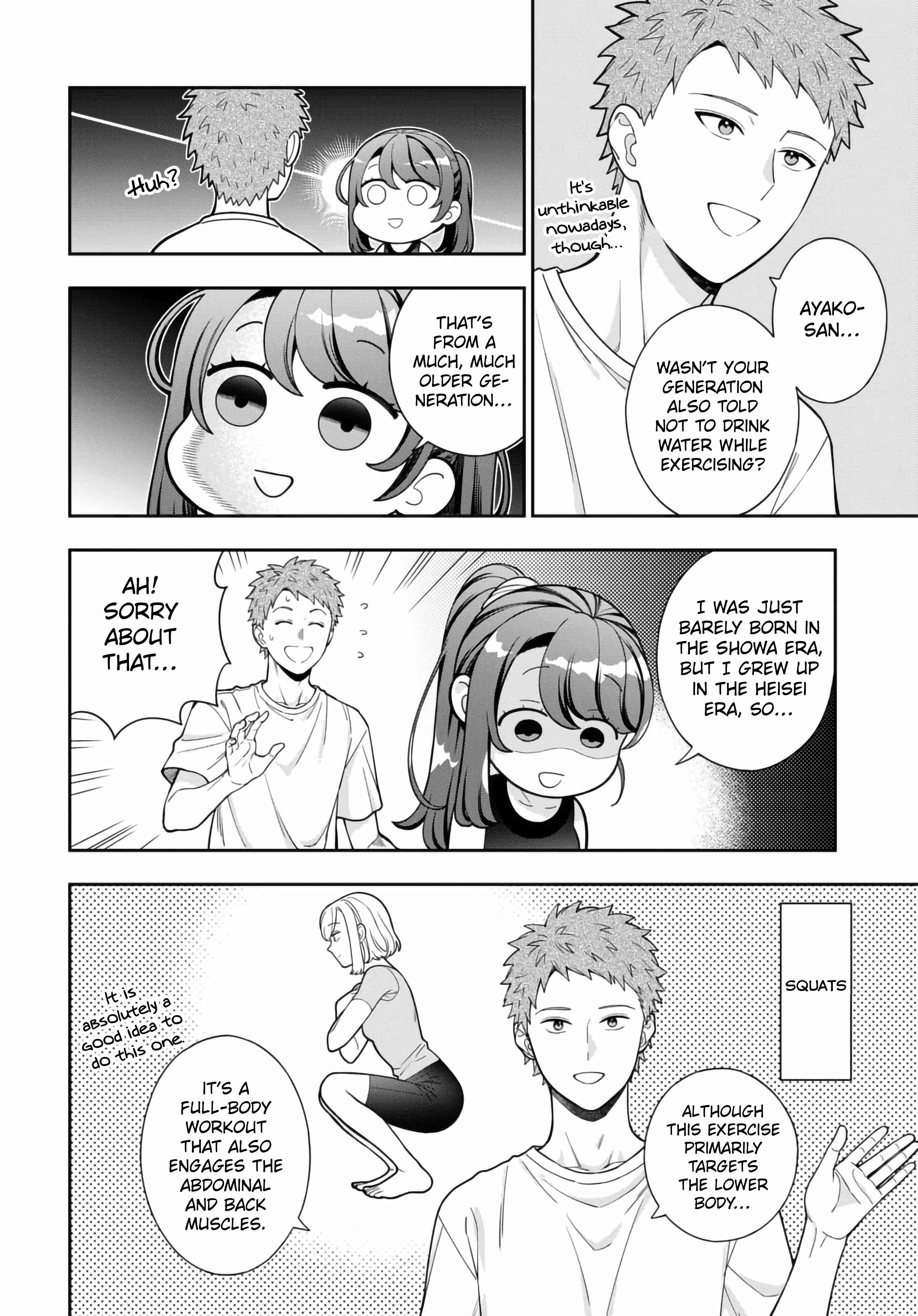 You Like Me (Mama), Not My Daughter?! Chapter 38.3 - Page 3