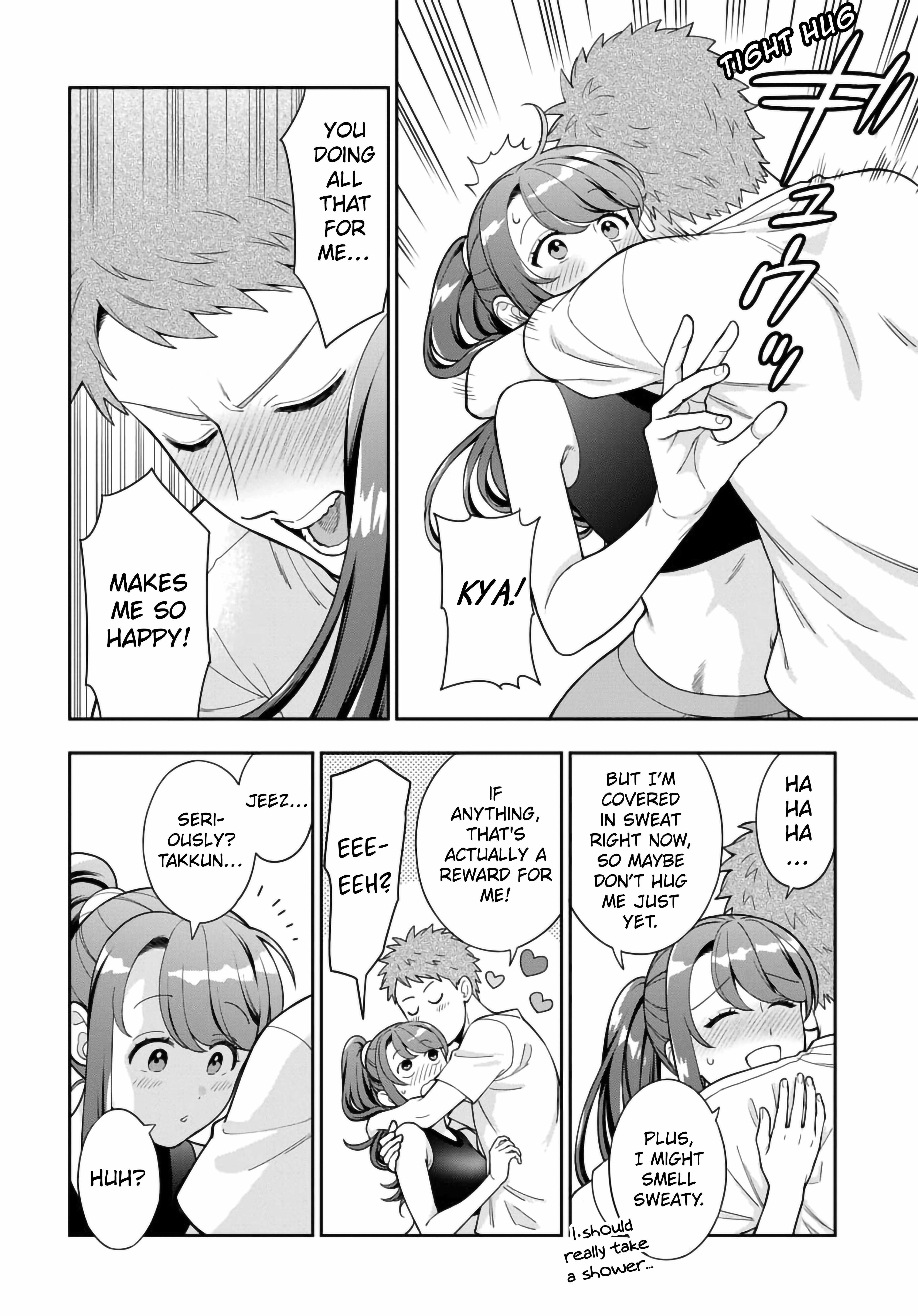 You Like Me (Mama), Not My Daughter?! Chapter 38.4 - Page 6