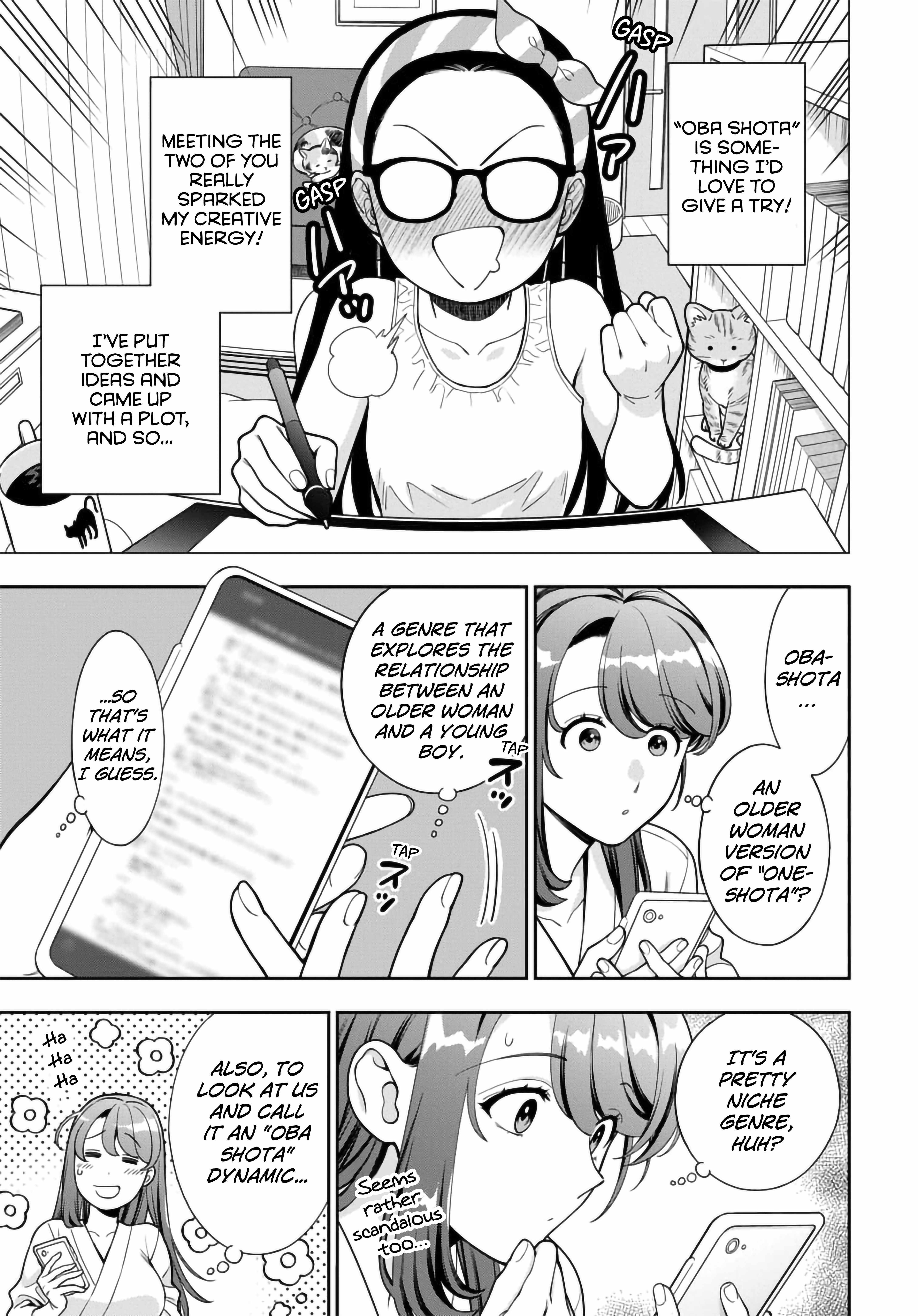 You Like Me (Mama), Not My Daughter?! Chapter 40.2 - Page 3
