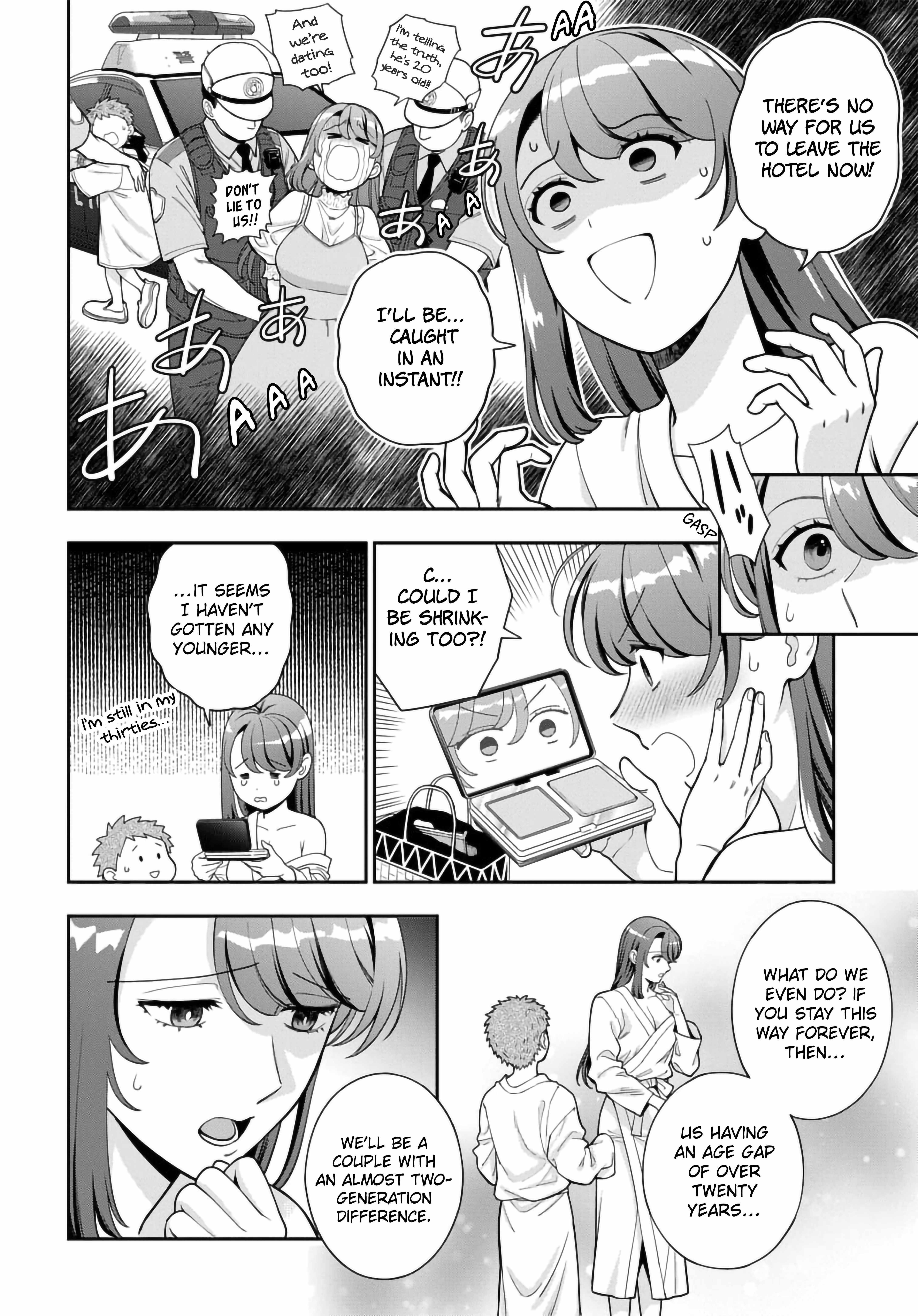 You Like Me (Mama), Not My Daughter?! Chapter 40.2 - Page 8