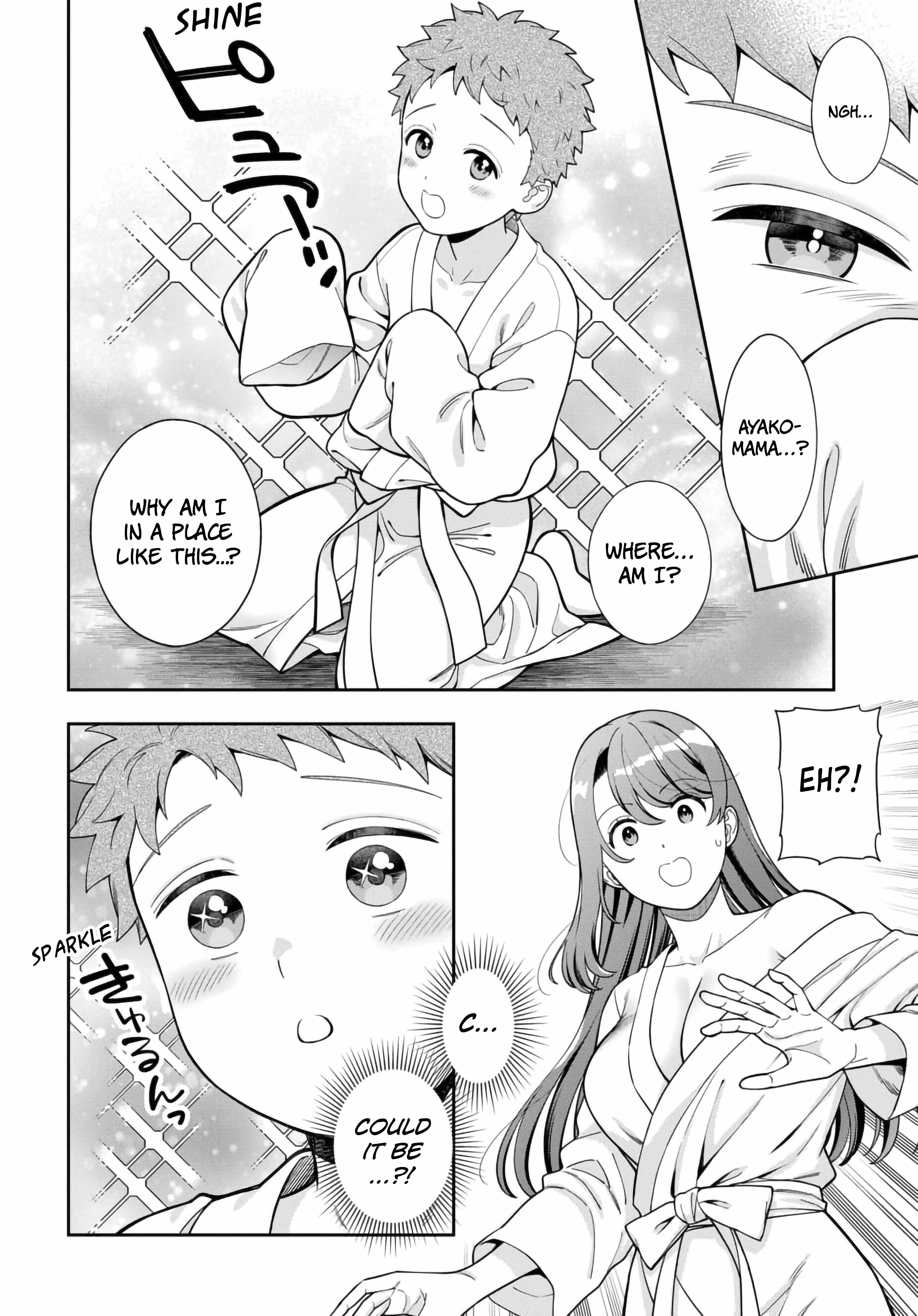You Like Me (Mama), Not My Daughter?! Chapter 40.3 - Page 2