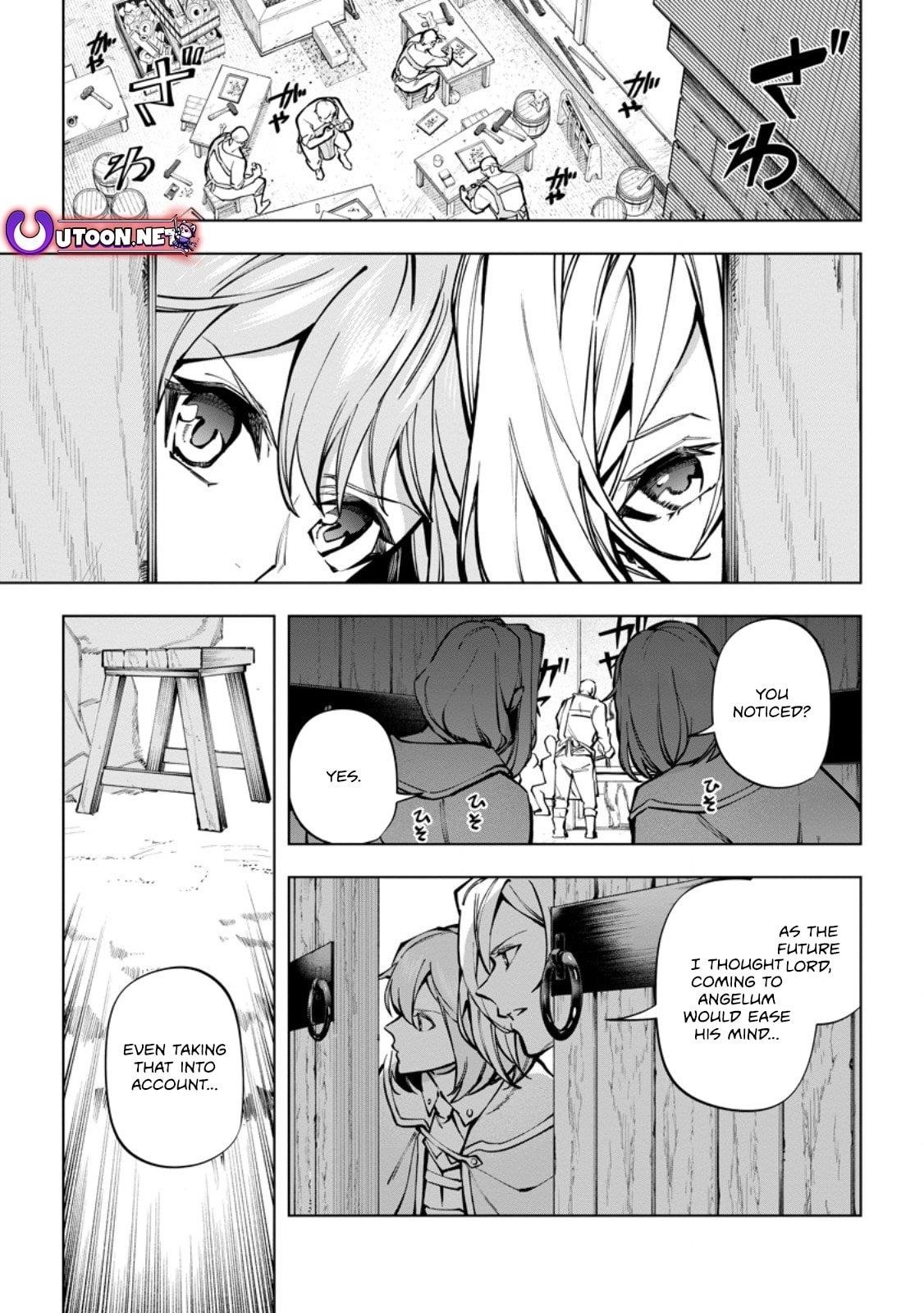 Another World Craft Life ~The Heartwarming Slow Life of a Free-spirited Production Worker~ Chapter 37.1 - Page 2