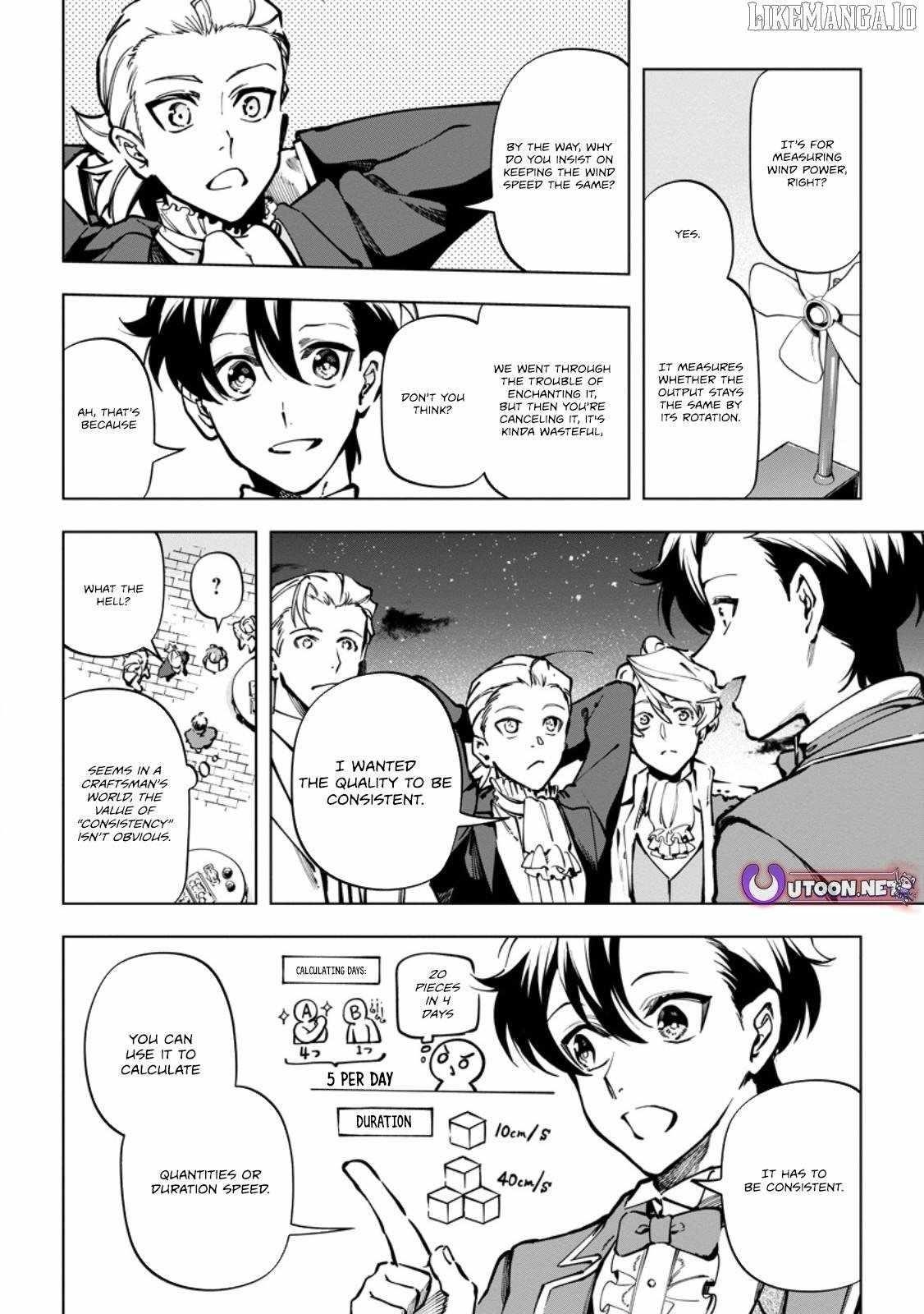 Another World Craft Life ~The Heartwarming Slow Life of a Free-spirited Production Worker~ Chapter 37.3 - Page 1