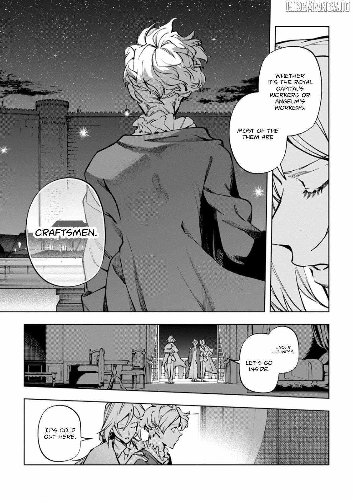 Another World Craft Life ~The Heartwarming Slow Life of a Free-spirited Production Worker~ Chapter 37.3 - Page 10