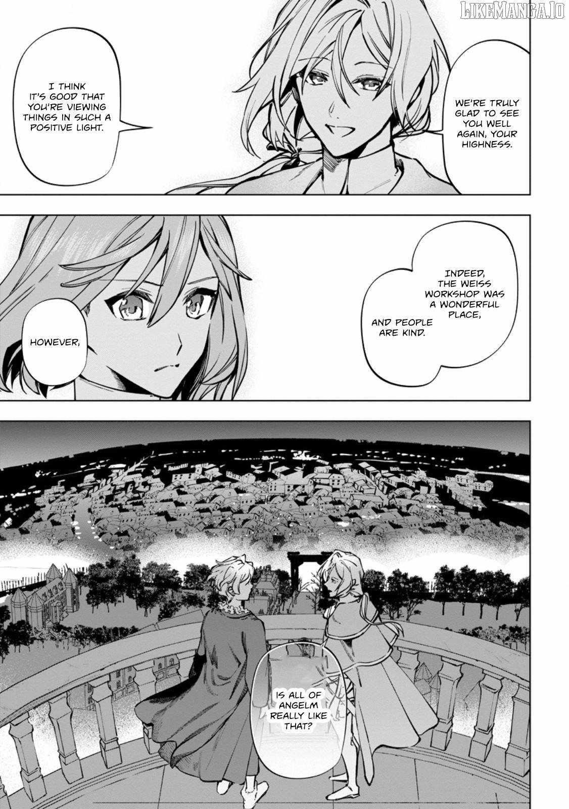 Another World Craft Life ~The Heartwarming Slow Life of a Free-spirited Production Worker~ Chapter 37.3 - Page 8