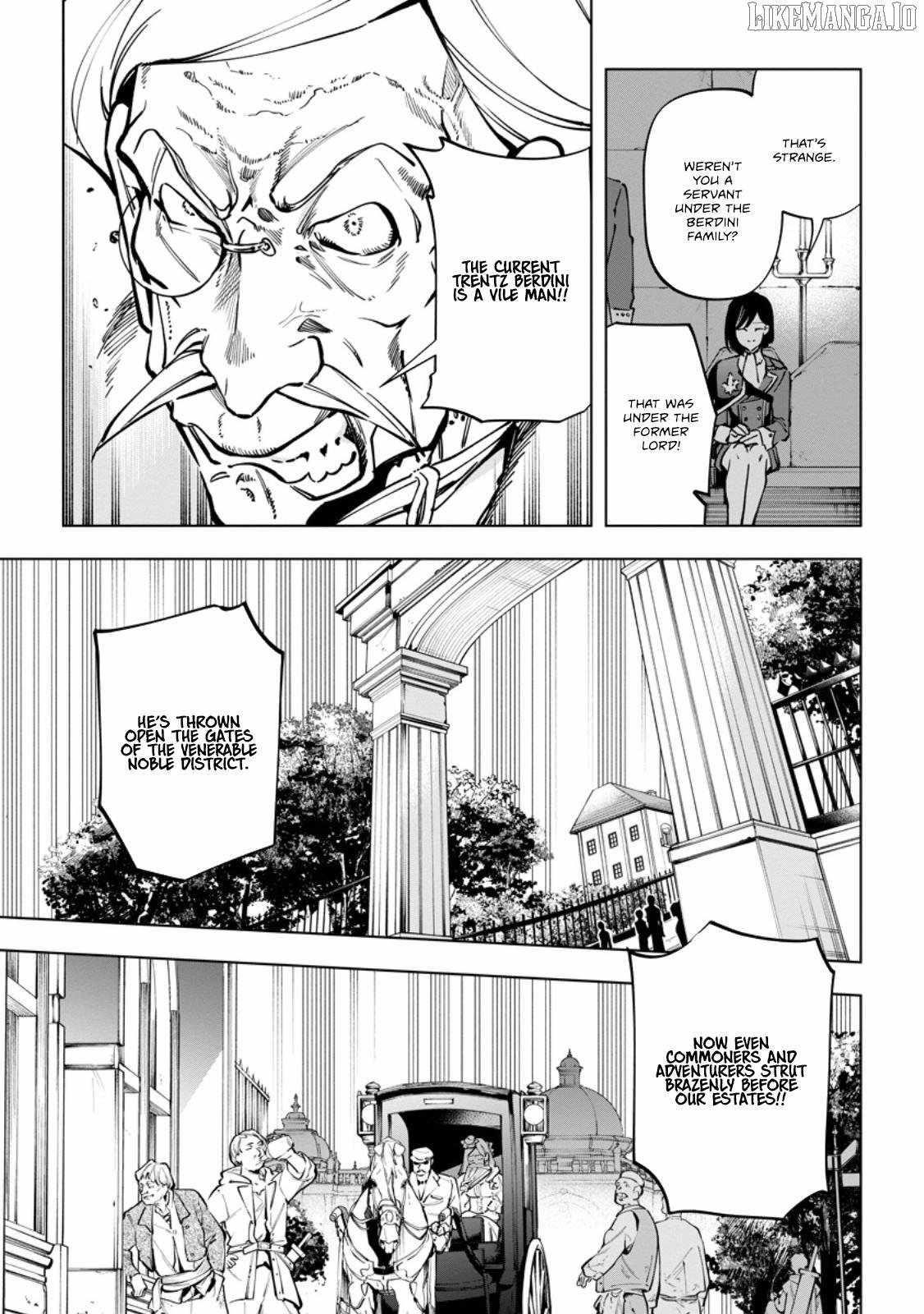 Another World Craft Life ~The Heartwarming Slow Life of a Free-spirited Production Worker~ Chapter 38.1 - Page 7