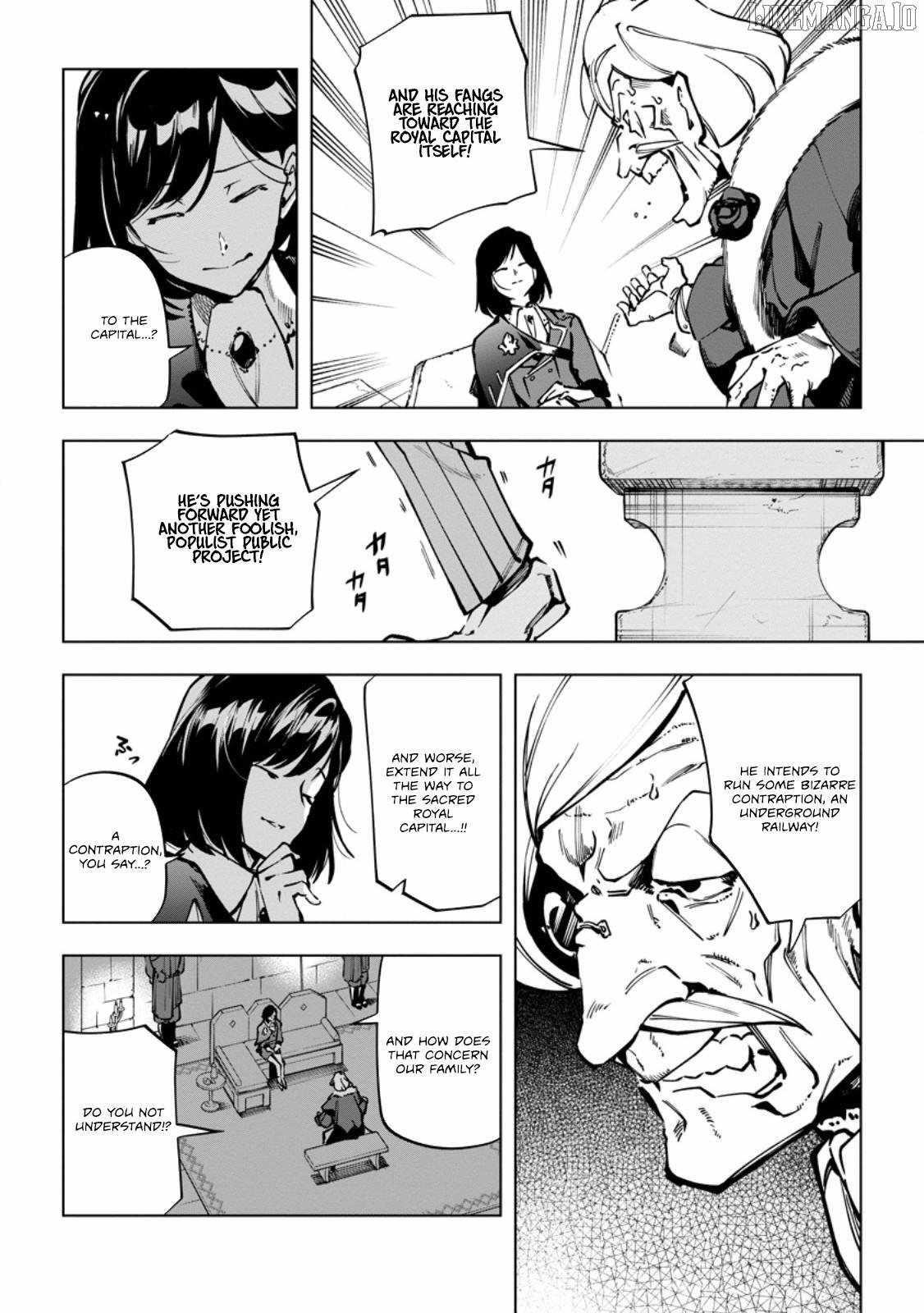 Another World Craft Life ~The Heartwarming Slow Life of a Free-spirited Production Worker~ Chapter 38.1 - Page 8