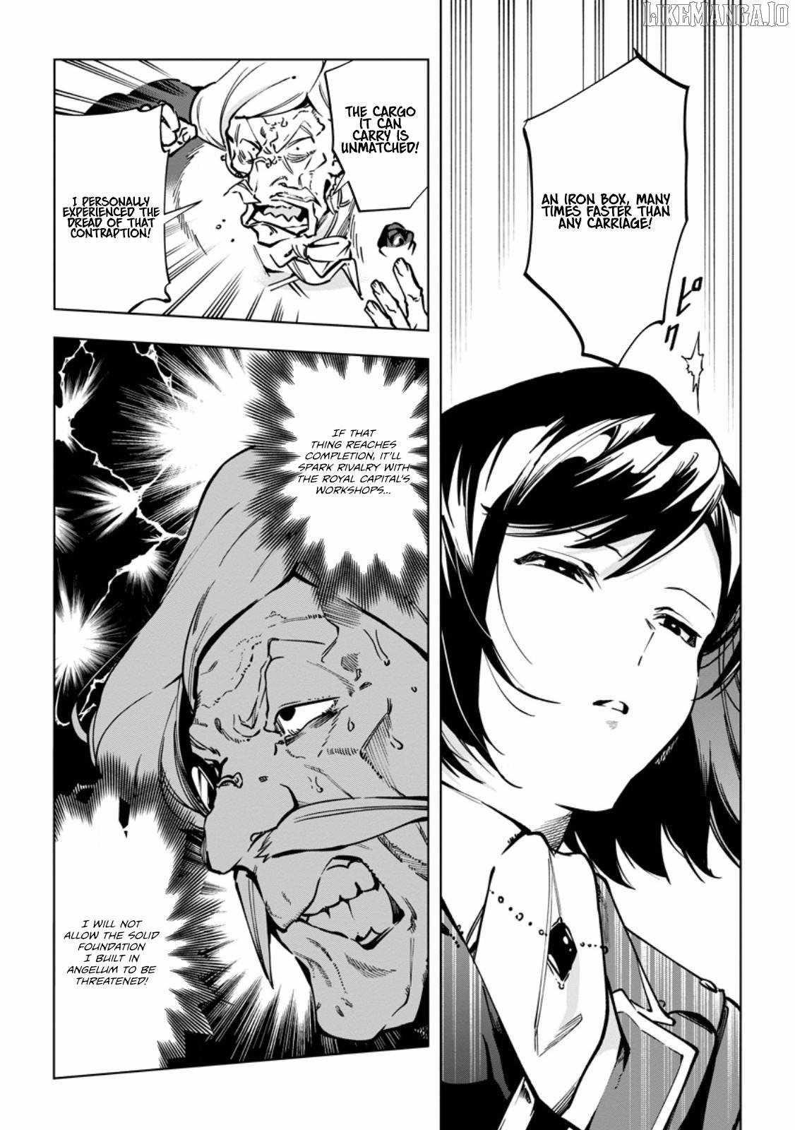 Another World Craft Life ~The Heartwarming Slow Life of a Free-spirited Production Worker~ Chapter 38.1 - Page 9