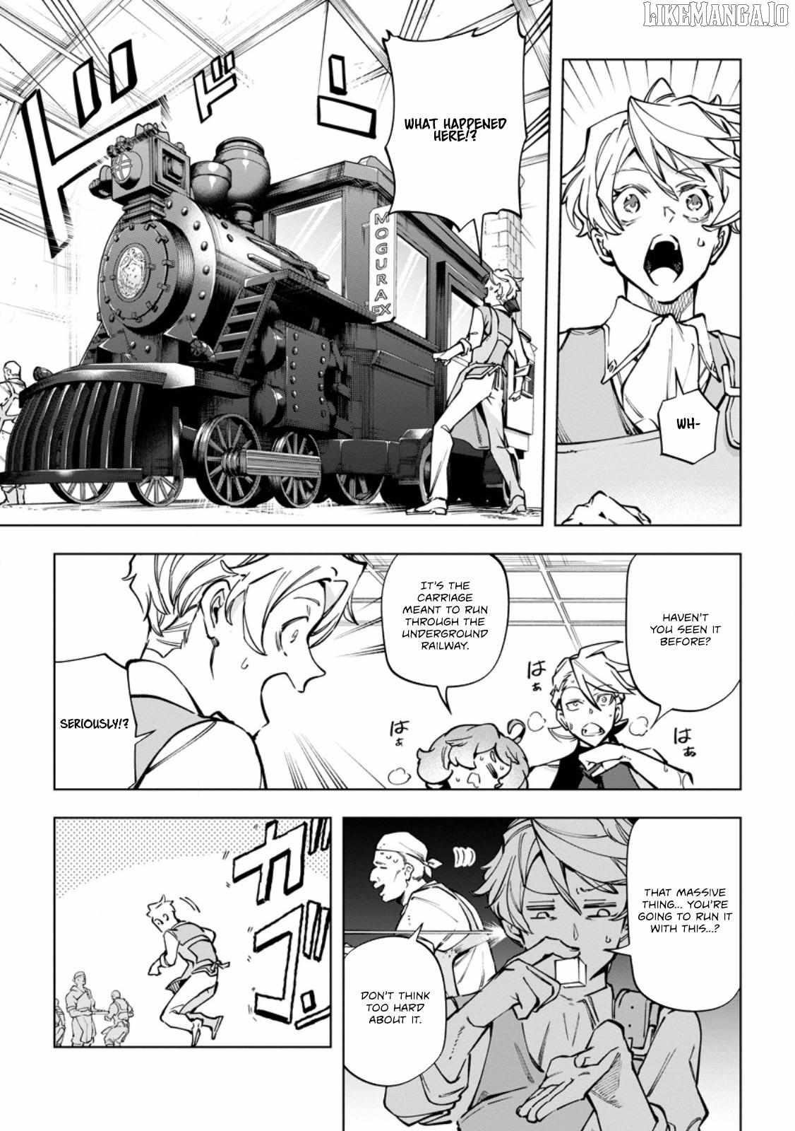 Another World Craft Life ~The Heartwarming Slow Life of a Free-spirited Production Worker~ Chapter 38.2 - Page 9