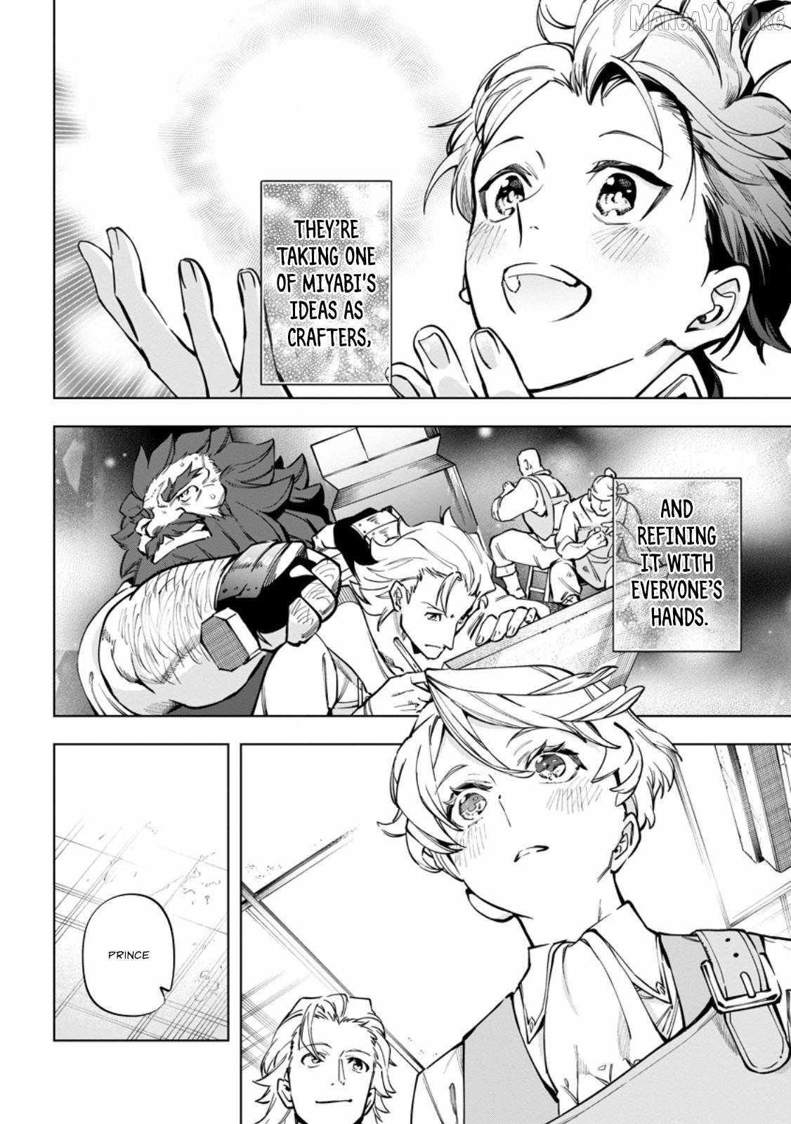 Another World Craft Life ~The Heartwarming Slow Life of a Free-spirited Production Worker~ Chapter 38.3 - Page 2