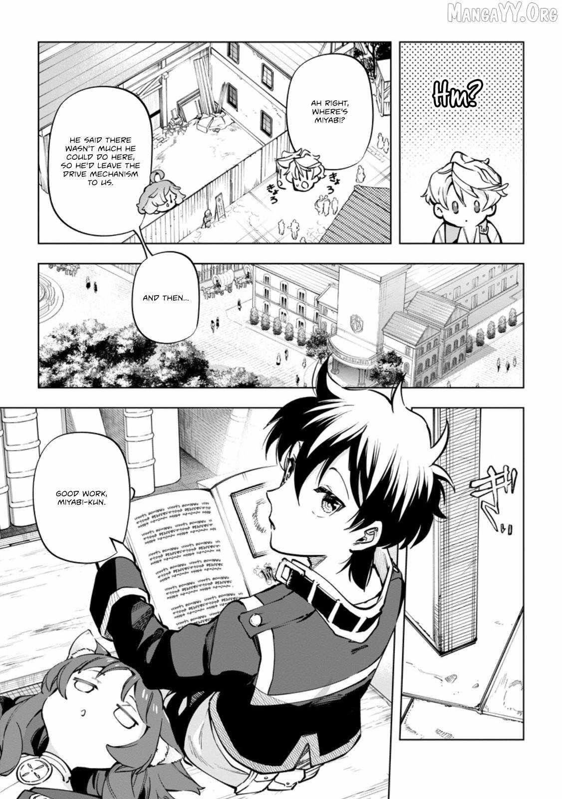 Another World Craft Life ~The Heartwarming Slow Life of a Free-spirited Production Worker~ Chapter 38.3 - Page 5