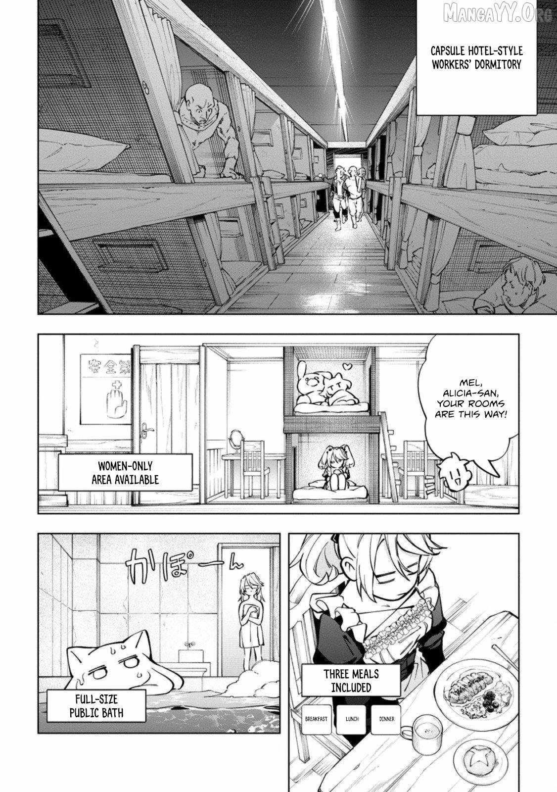 Another World Craft Life ~The Heartwarming Slow Life of a Free-spirited Production Worker~ Chapter 39.1 - Page 8