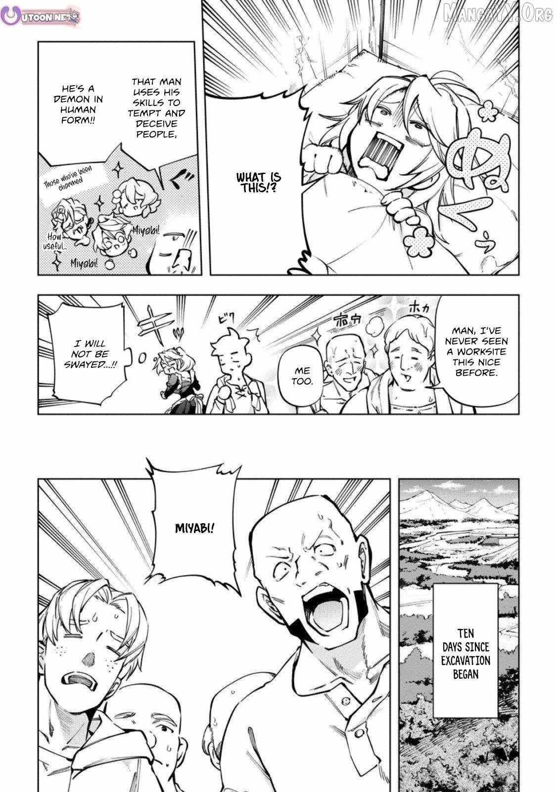 Another World Craft Life ~The Heartwarming Slow Life of a Free-spirited Production Worker~ Chapter 39.1 - Page 9