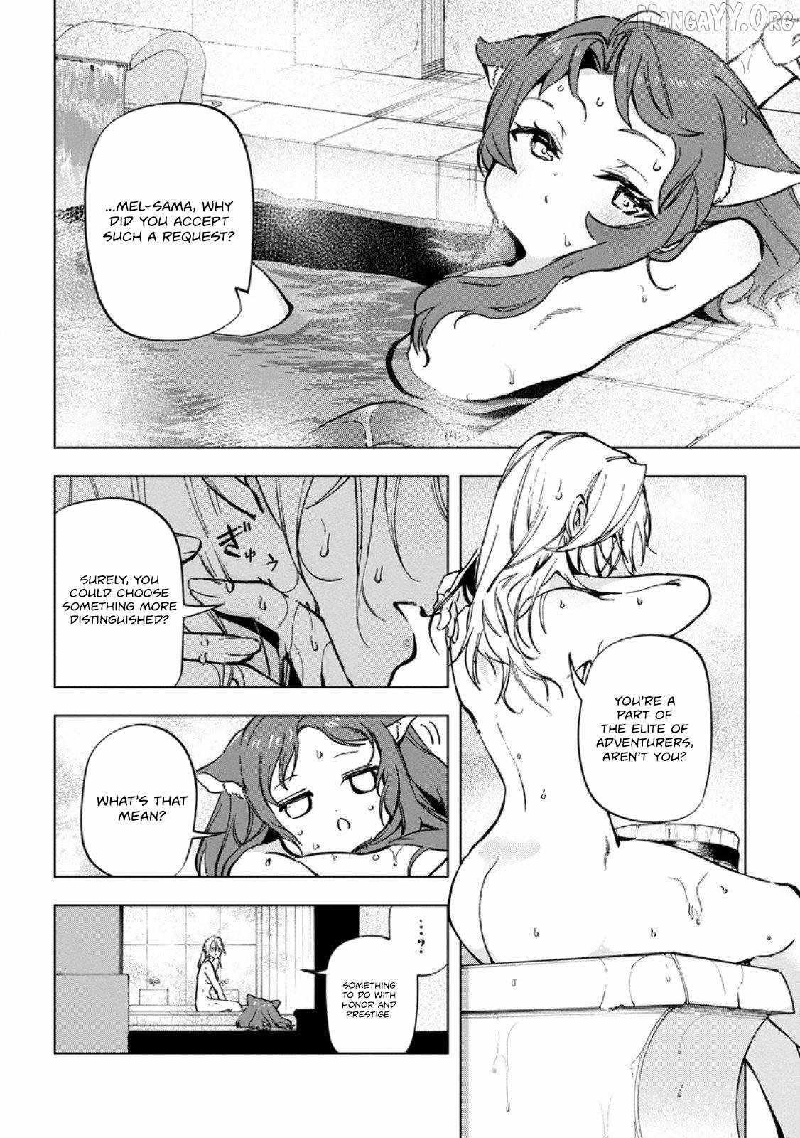 Another World Craft Life ~The Heartwarming Slow Life of a Free-spirited Production Worker~ Chapter 39.2 - Page 5